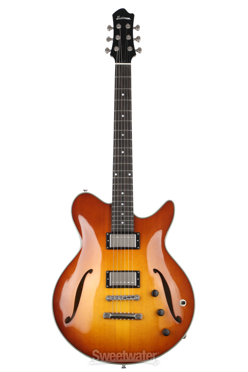 Eastman Guitars Romeo Semi-hollowbody Electric Guitar - Goldburst