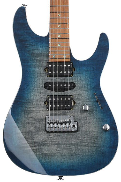 Ibanez Prestige AZ2407F Electric Guitar - Sodalite | Sweetwater