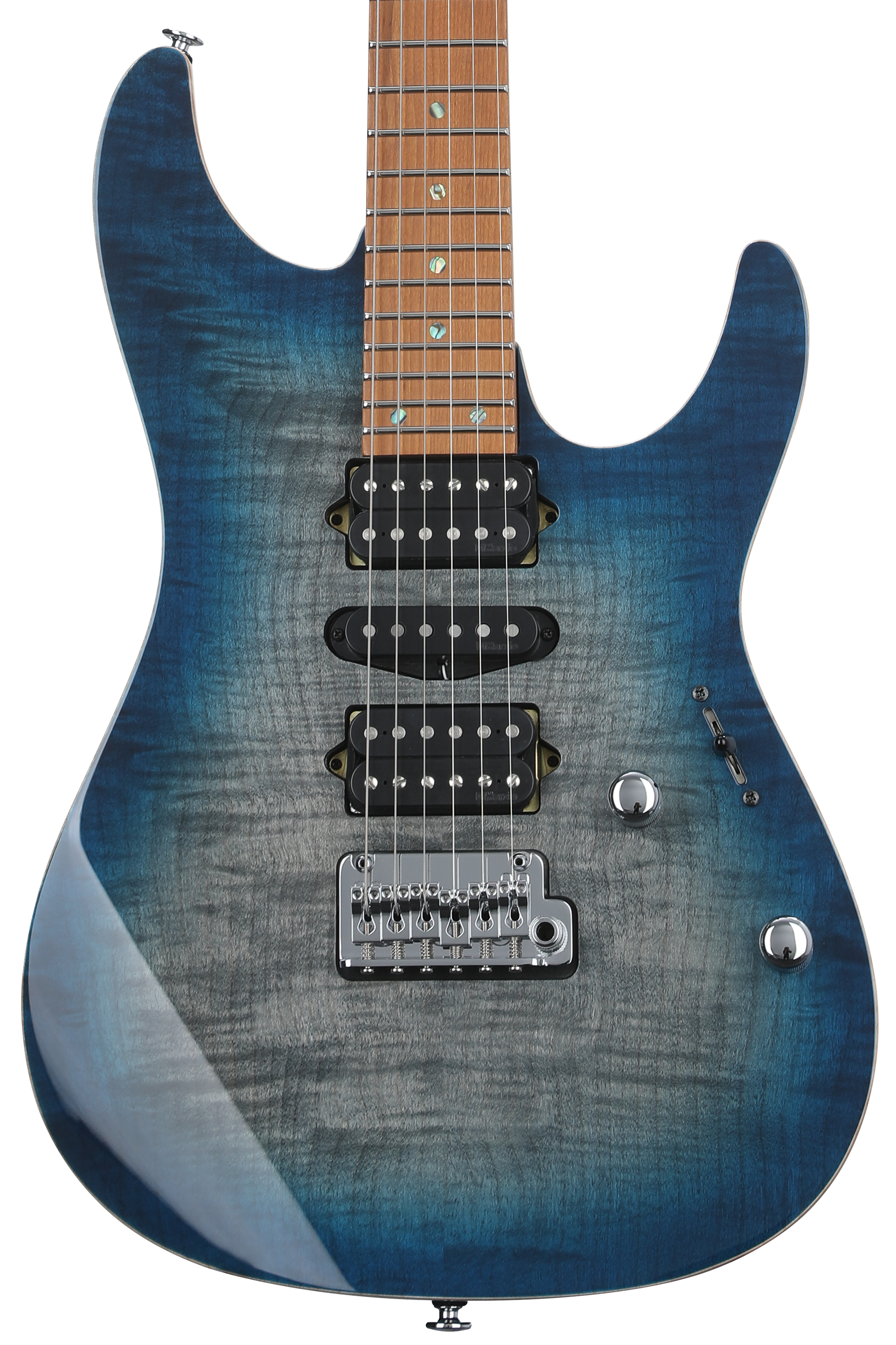 Ibanez Prestige AZ2407F Electric Guitar - Sodalite | Sweetwater