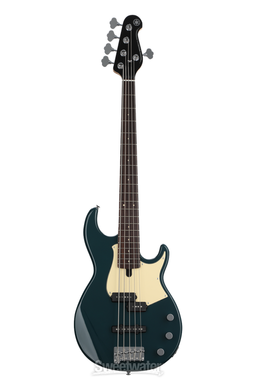 Yamaha BB435 Bass Guitar - Teal Blue | Sweetwater