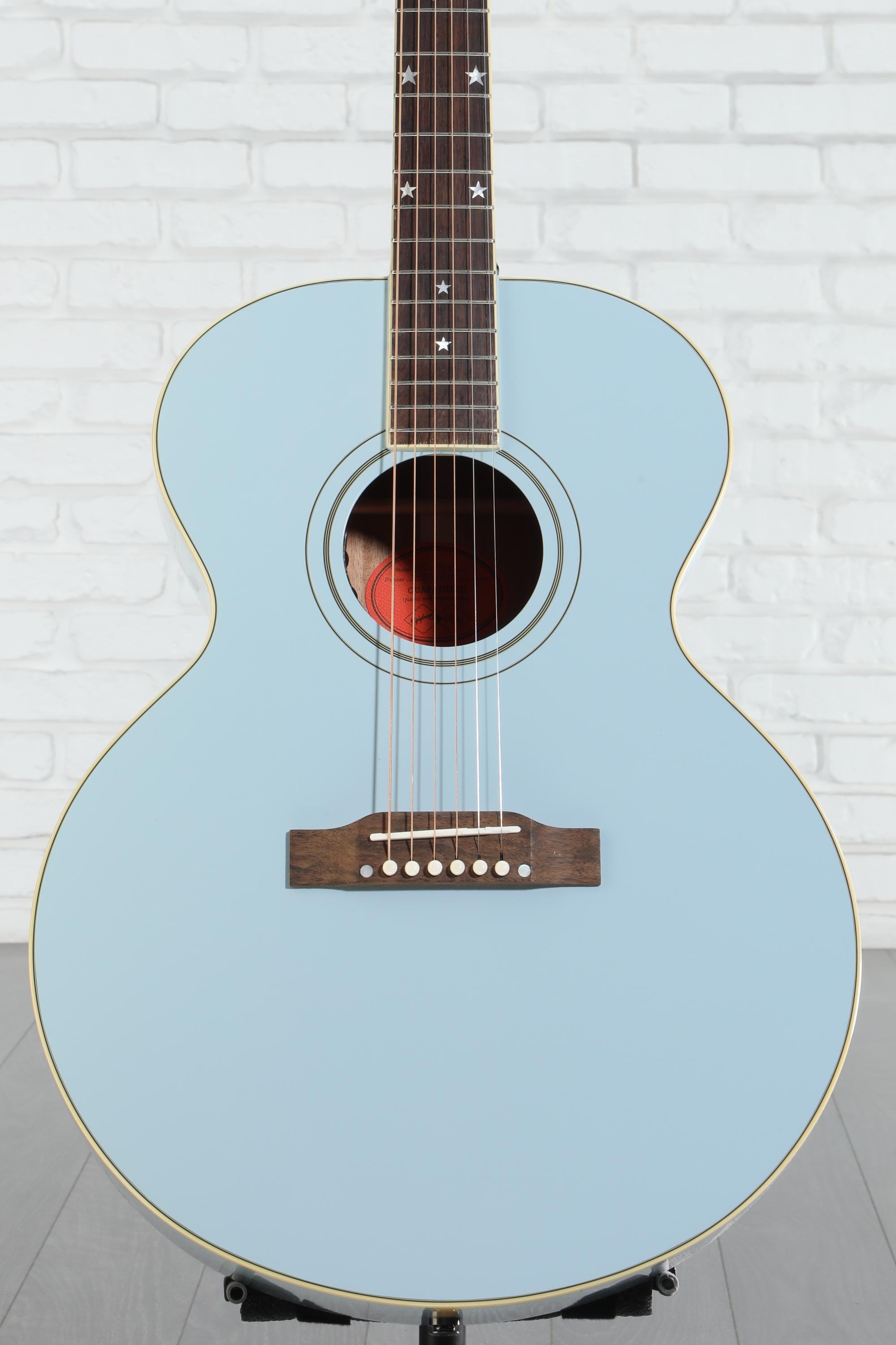 Epiphone J-180 LS Acoustic-electric Guitar | Sweetwater