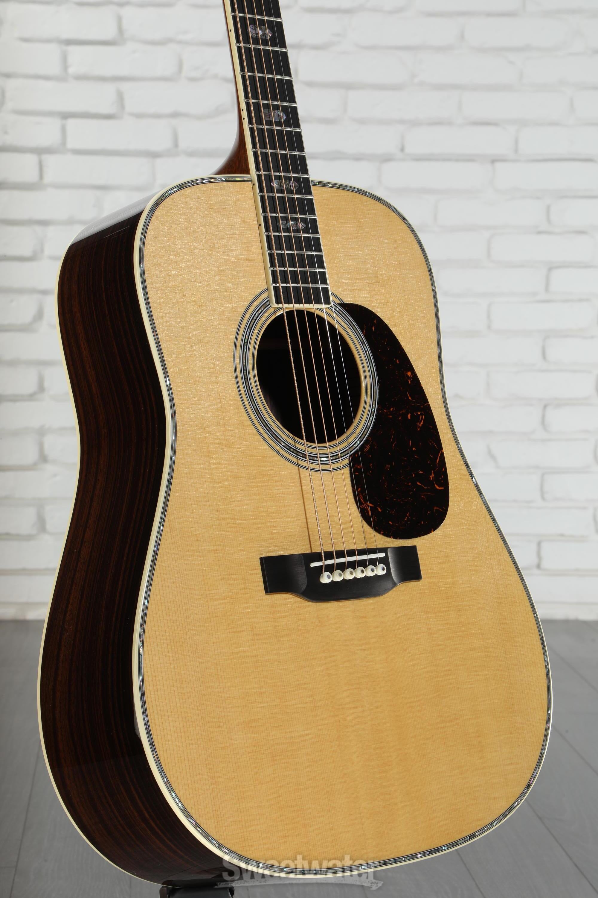 Martin D-41 Standard Series Acoustic Guitar - Natural Aging
