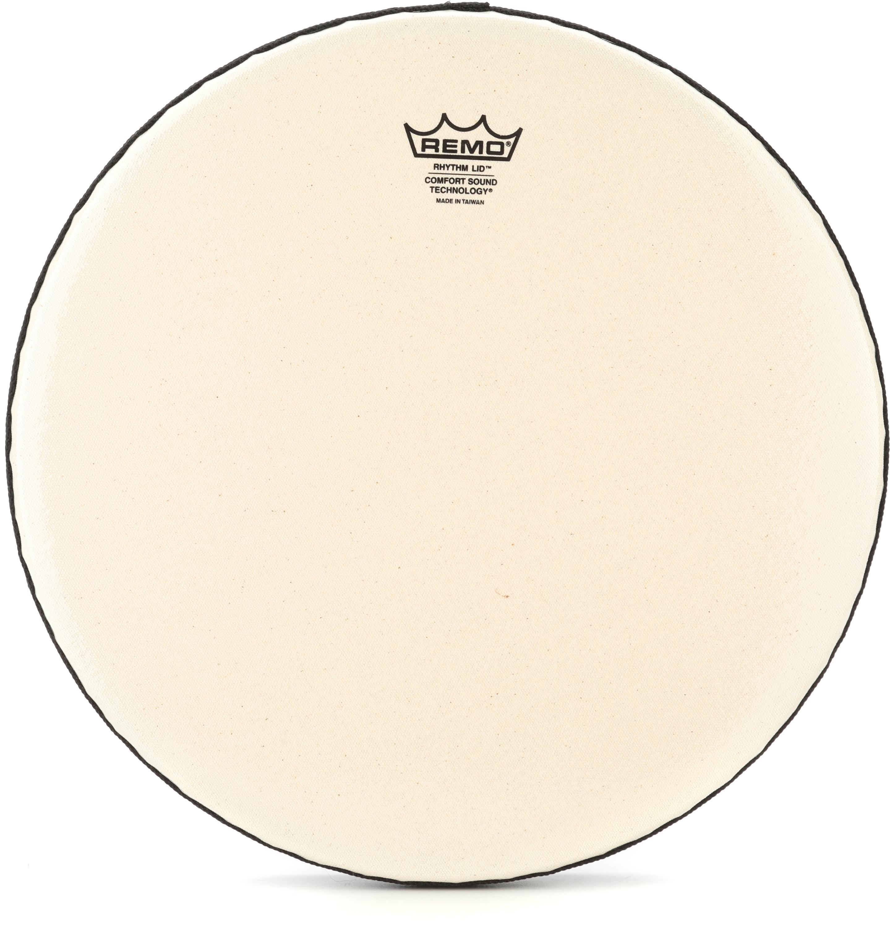 Photo of Remo Rhythm Lid Comfort Sound Technology Drumhead - 13 inch x 1.5 inch