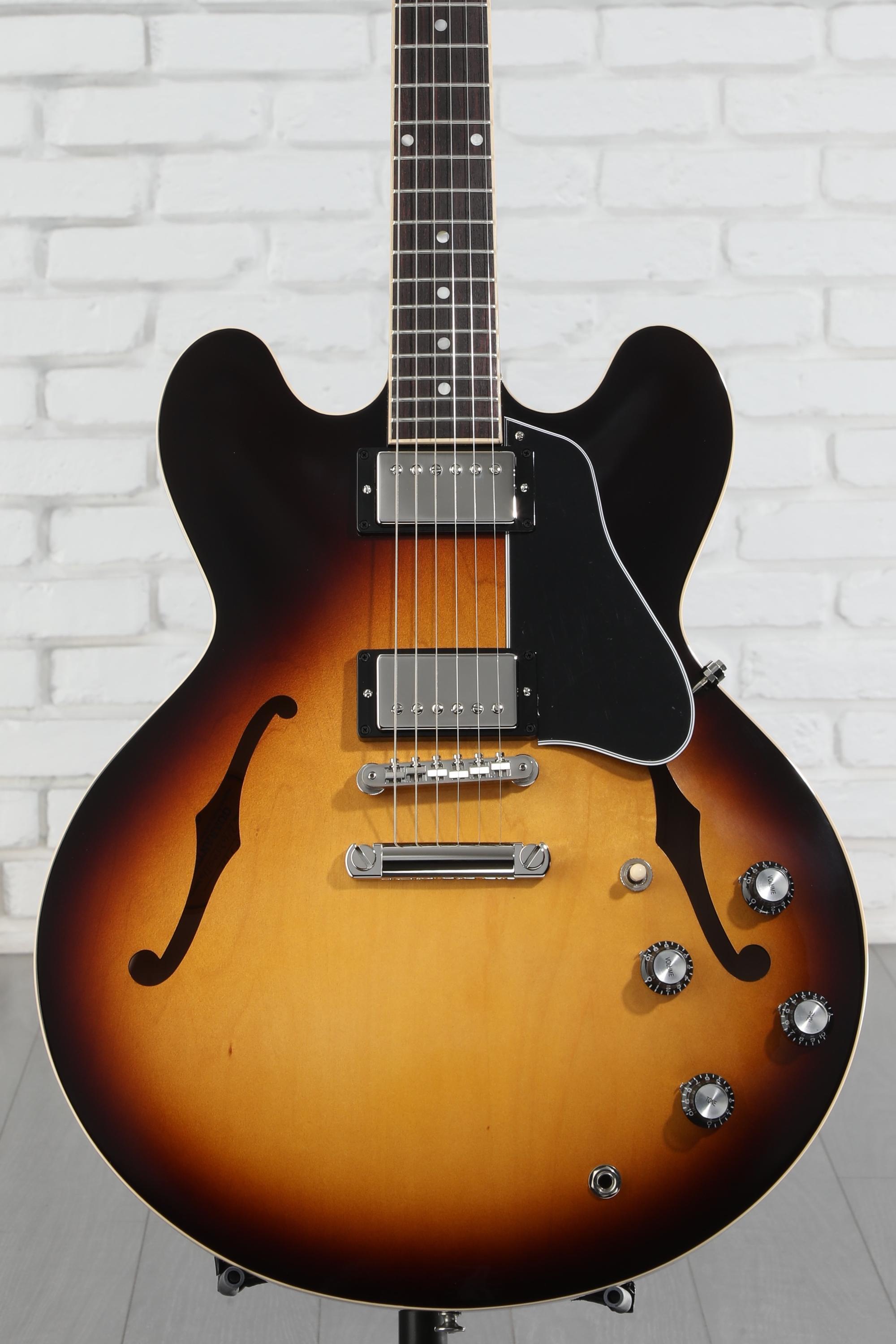 Gibson ES-335DOT (Vintage burst) 1995年製 Gibson ES-335 Semi-hollowbody Electric Guitar - Vintage