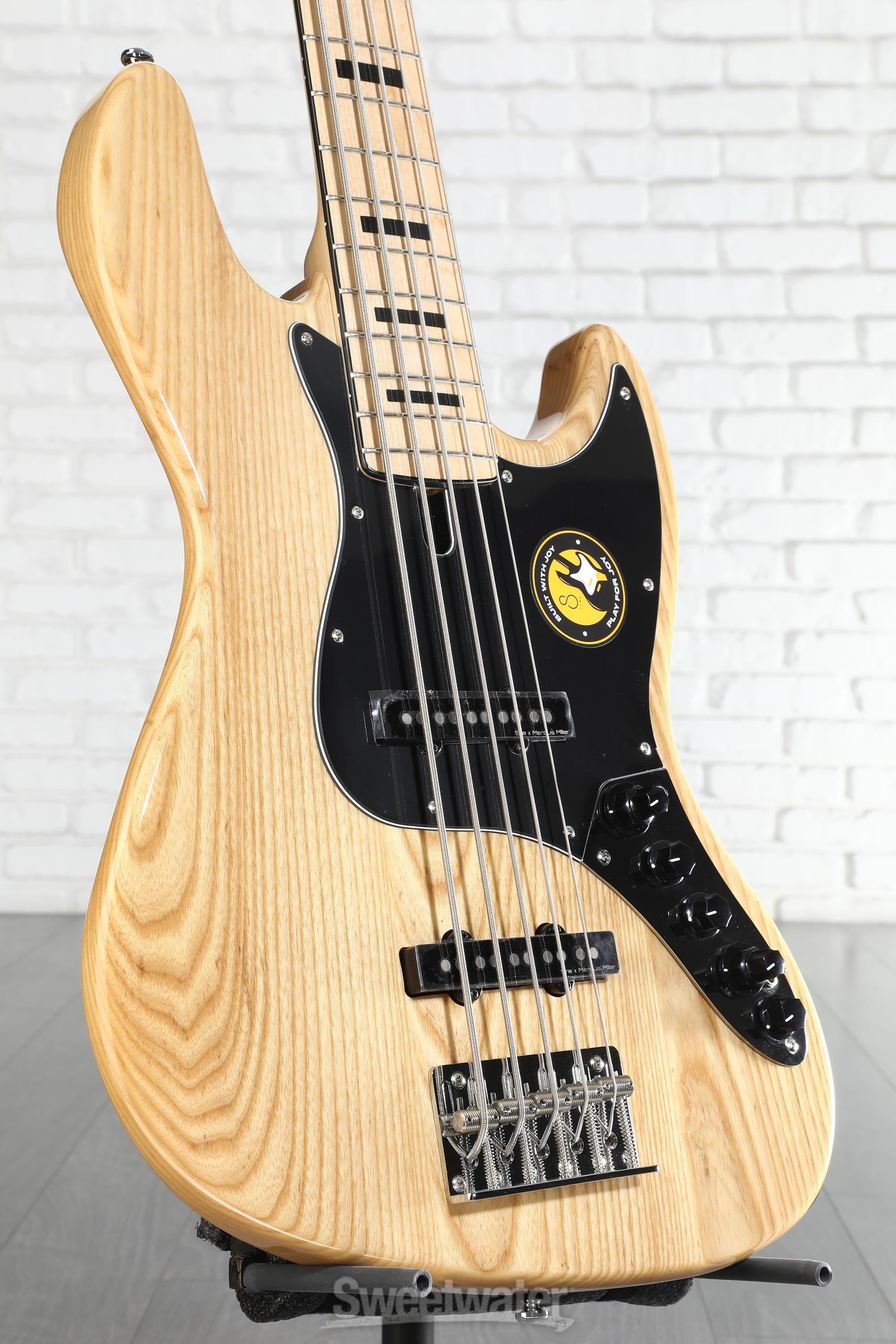 Sire Marcus Miller V7 Vintage Swamp Ash 5-string Bass Guitar