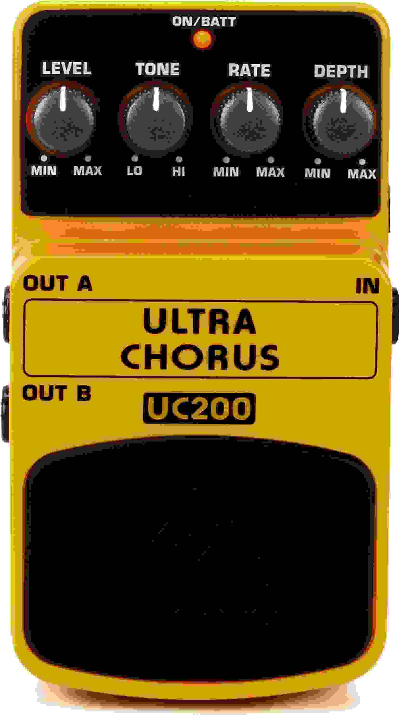 Behringer UC200 Ultra Chorus Pedal