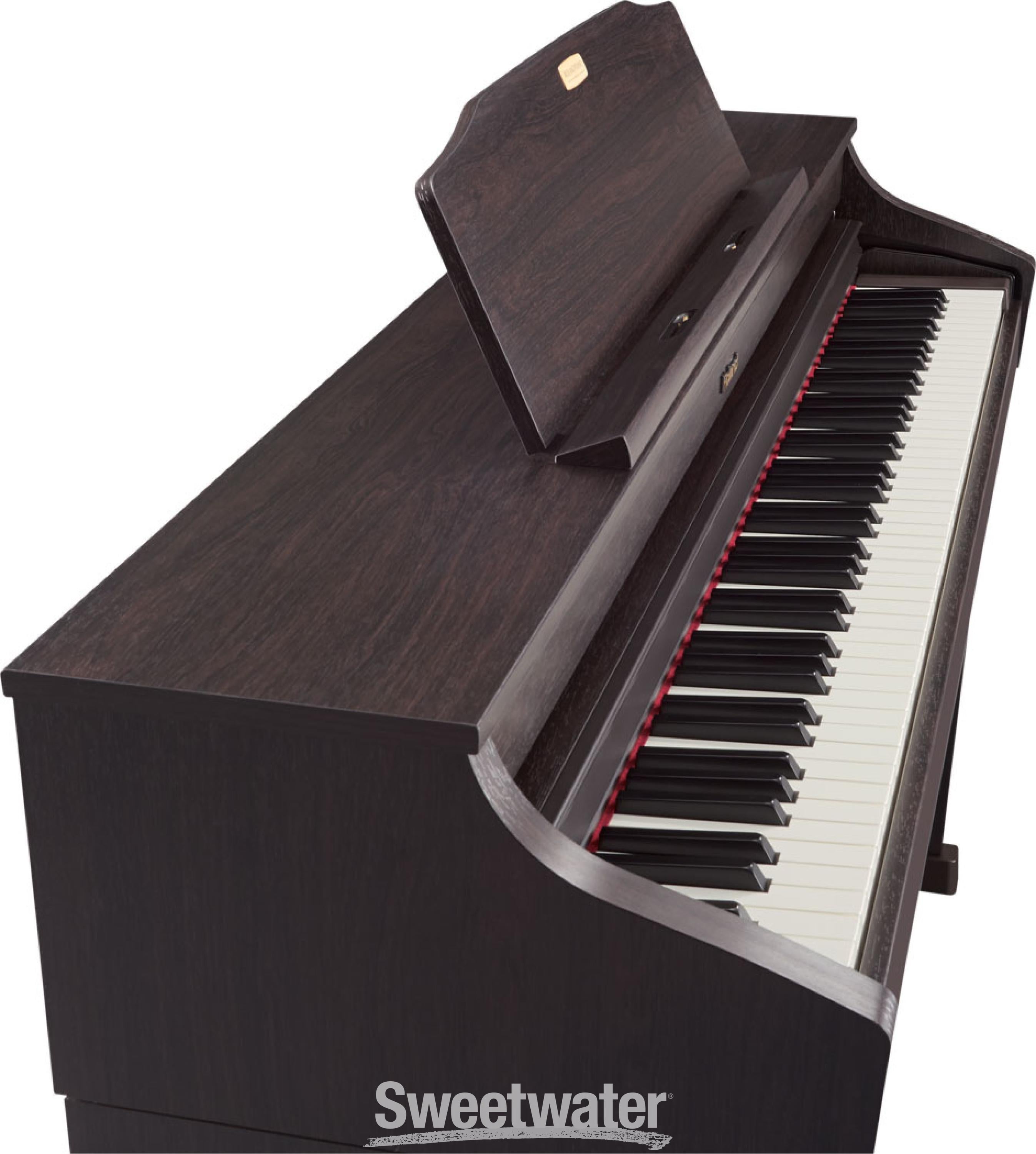 Roland HP-506 Digital Piano - Rosewood Finish | Sweetwater