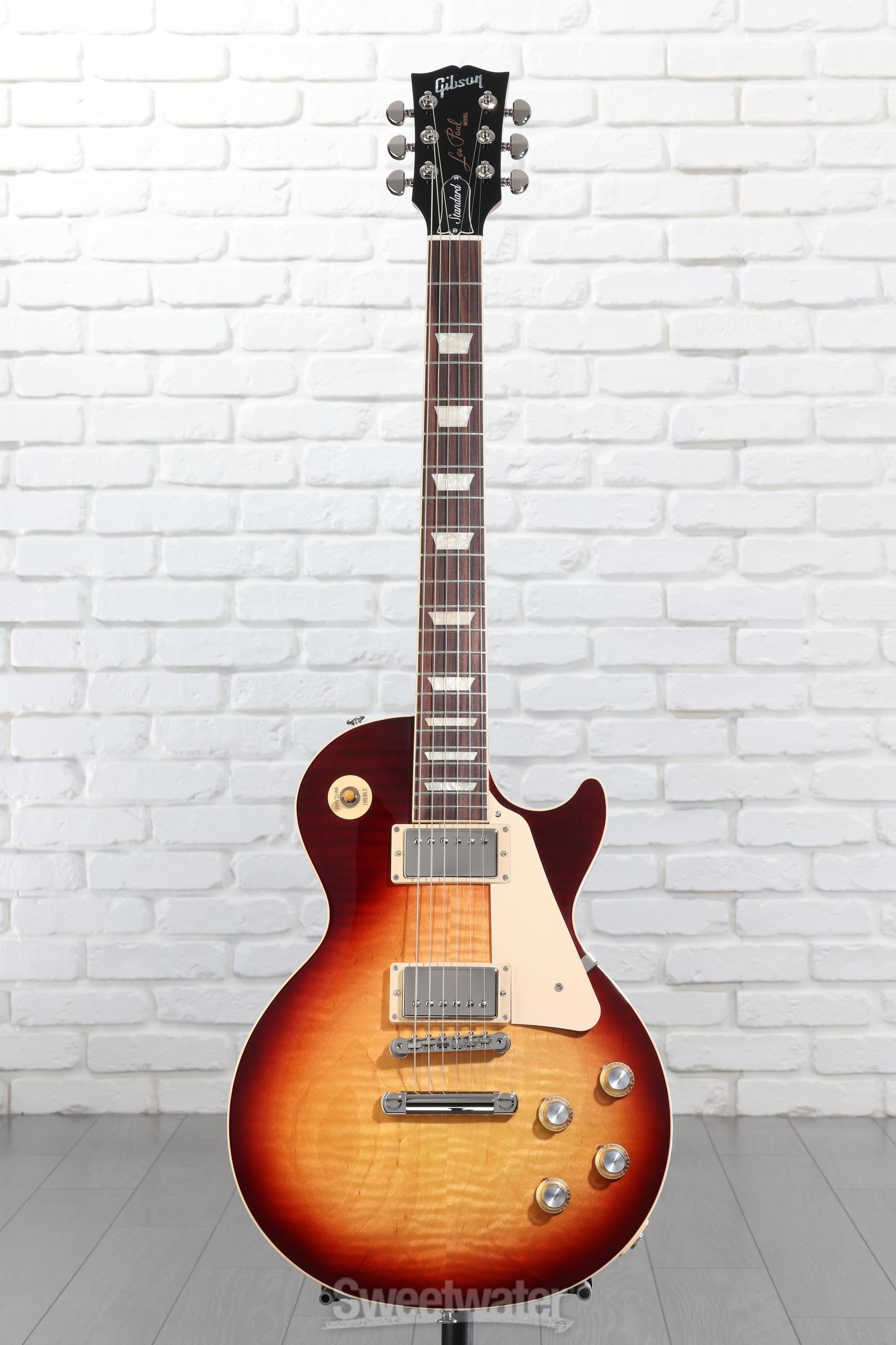 【大幅値下げ】Gibson Les Paul standard 60s Gibson Les Paul Standard '60s Electric Guitar - Bourbon Burst