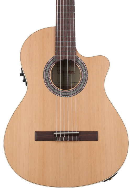 Alhambra 1 OP CW Student Nylon String Acoustic-electric Guitar