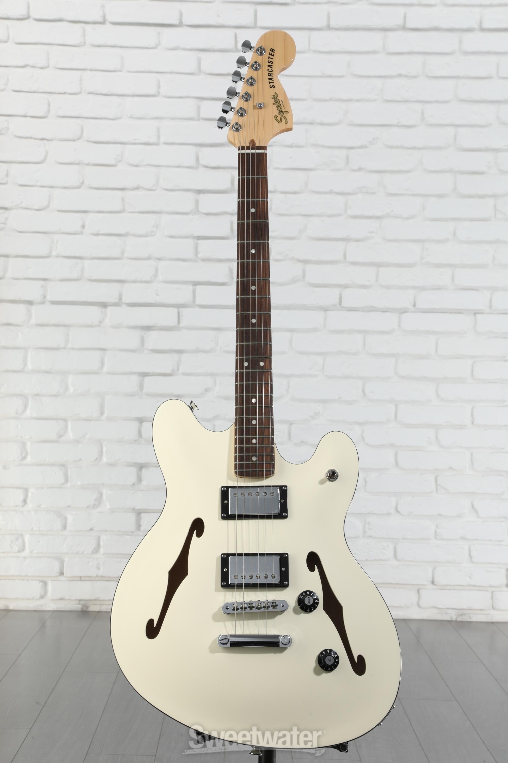 Squier Affinity Series Starcaster Deluxe Semi-hollowbody Electric