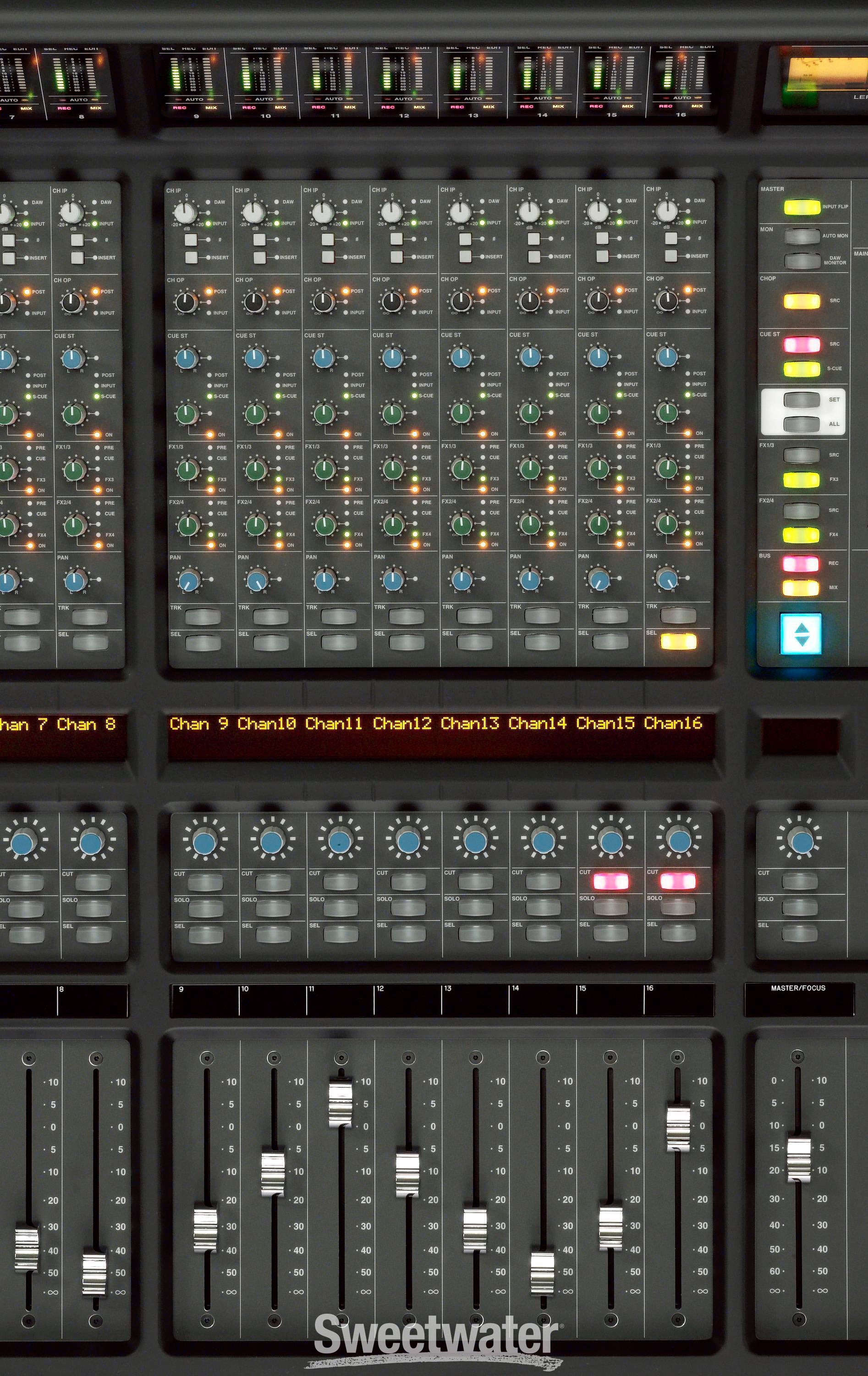 Solid State Logic Matrix2 Delta Mixing Console and Control