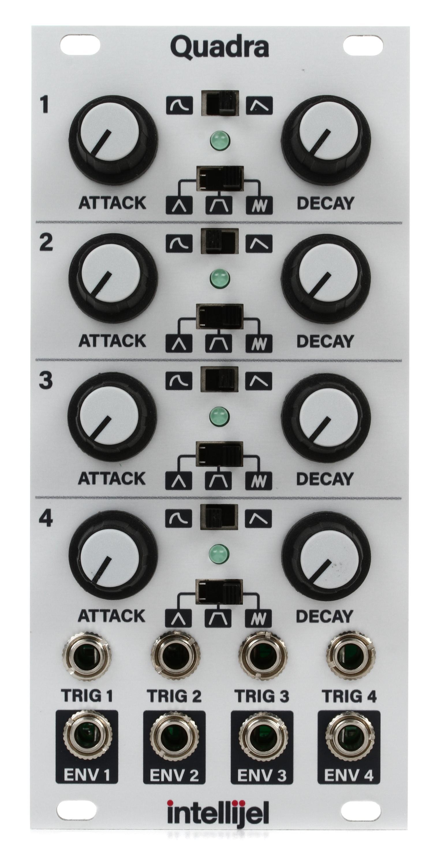 Intellijel Quadra Eurorack Quad Function / Envelope Generator