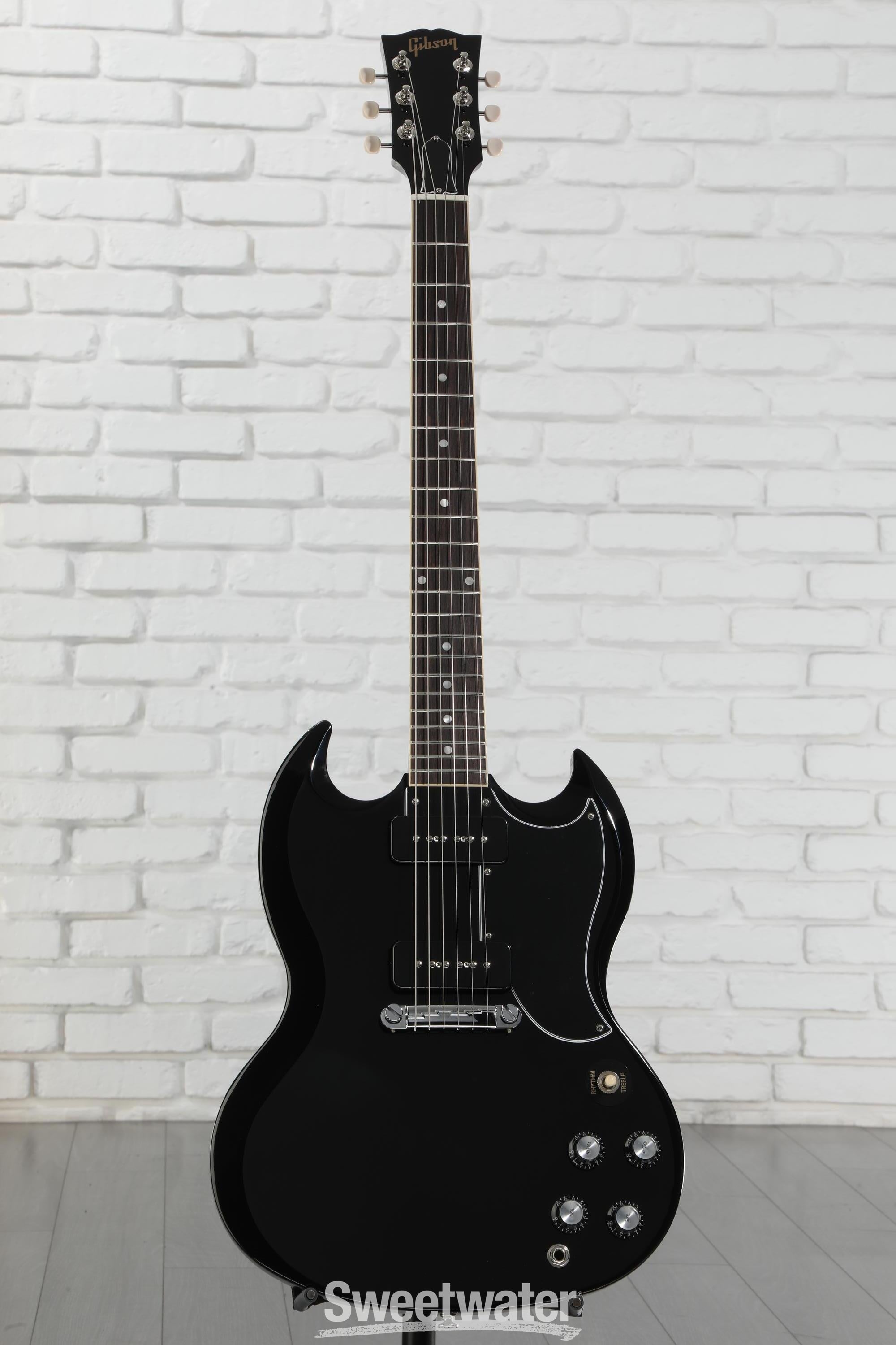 Gibson SG スペシャル Gibson SG Special Electric Guitar - Ebony | Sweetwater