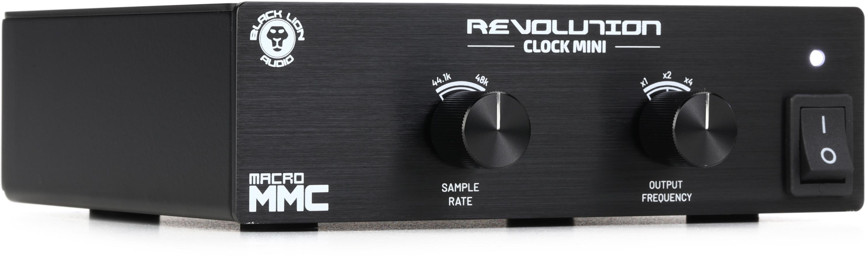 Black Lion Audio Revolution Clock | Sweetwater
