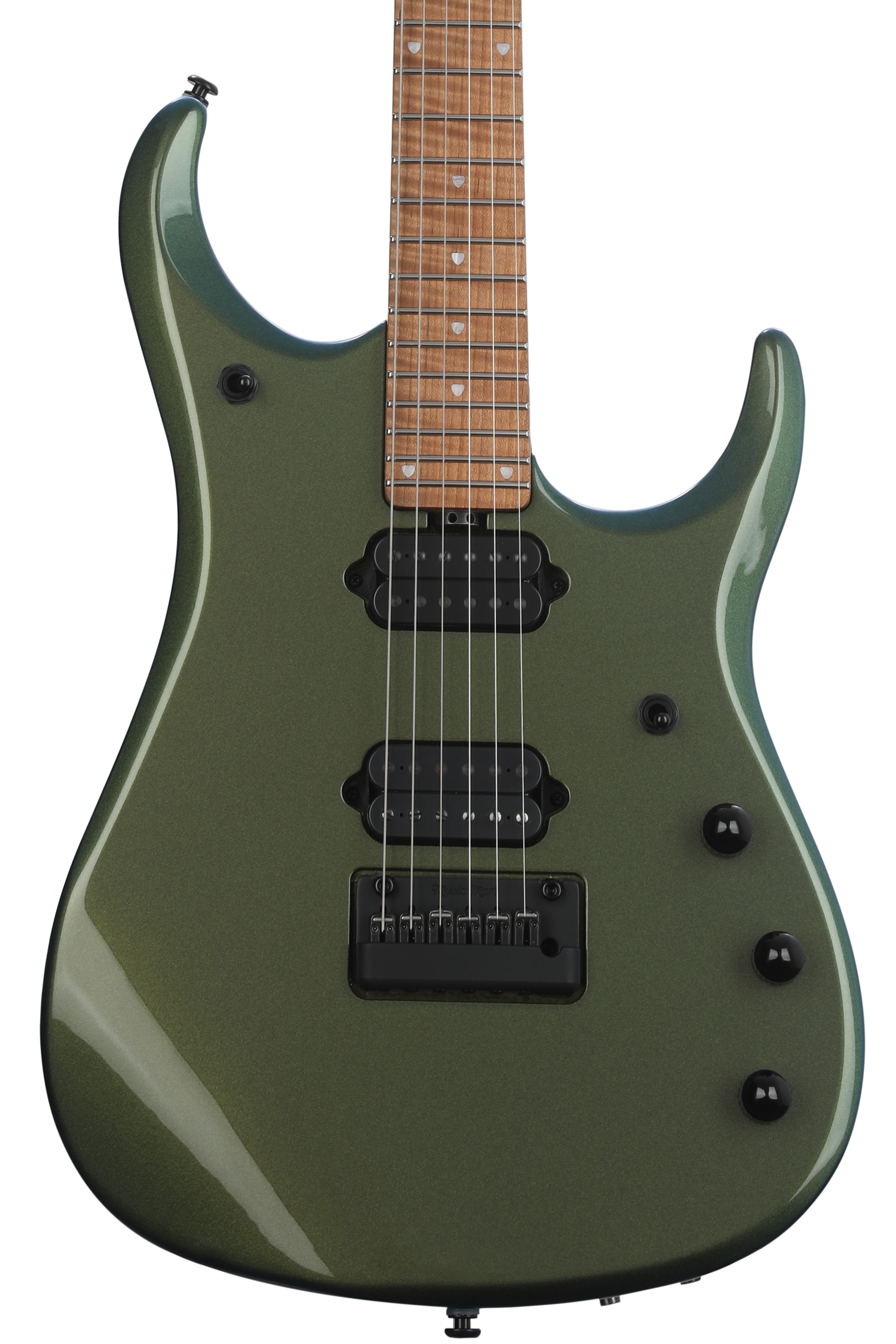 Ernie Ball Music Man John Petrucci JP15 Electric Guitar - Emerald