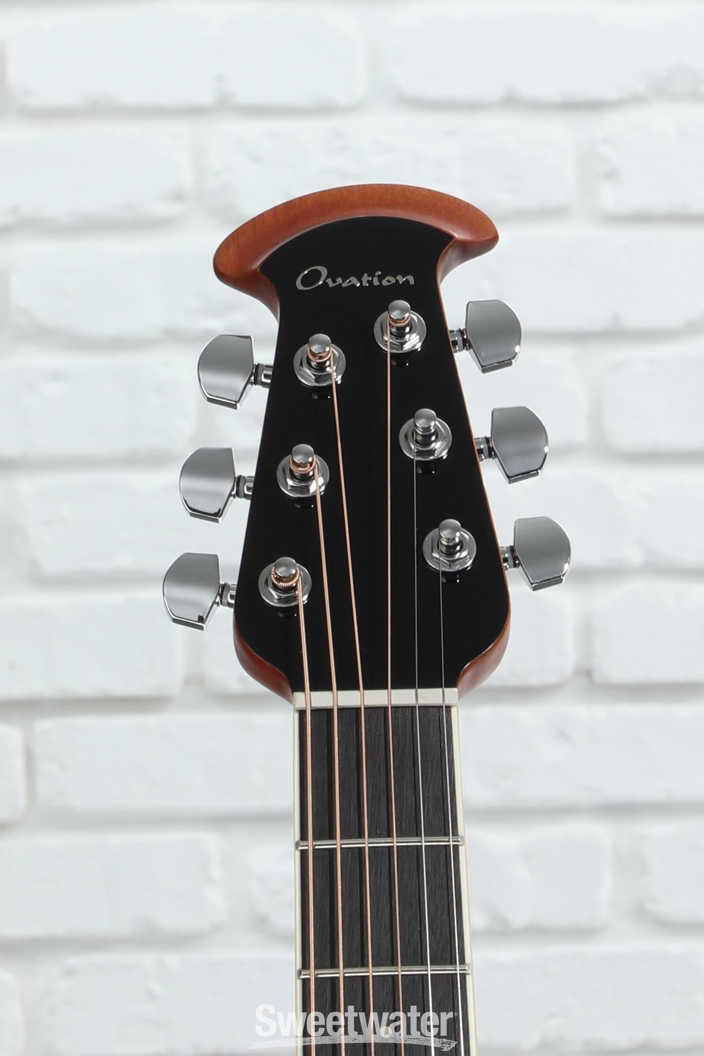 Ovation Celebrity Elite CE48P-RG Super Shallow Acoustic