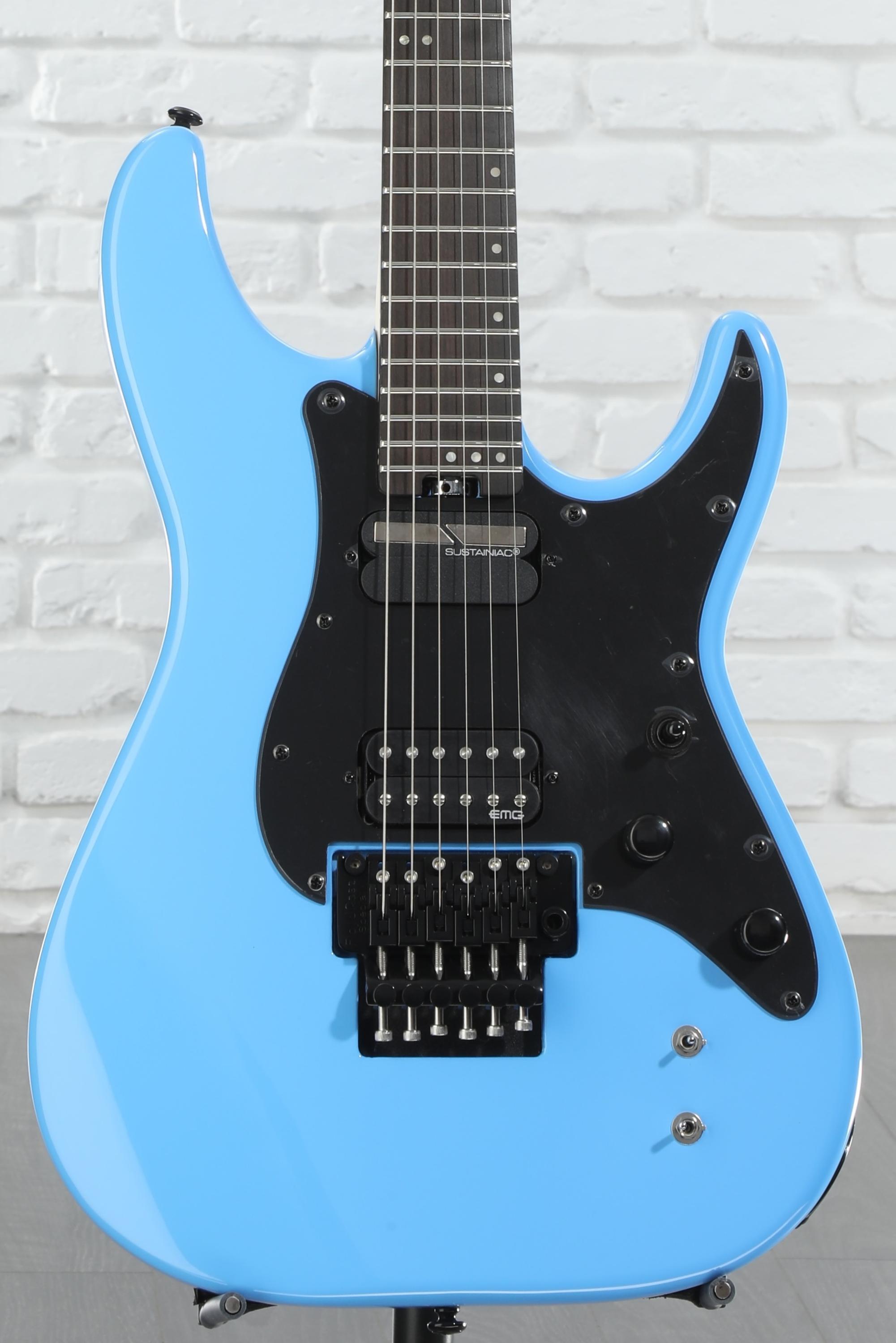 Schecter Sun Valley Super Shredder FR-S - Riviera Blue