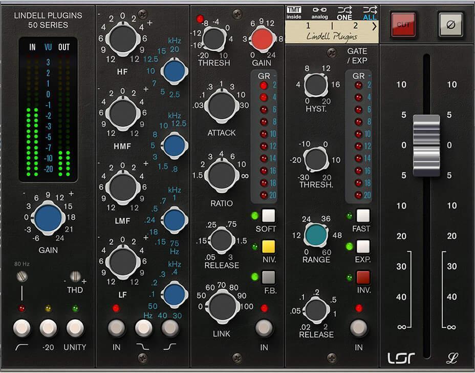 Photo of Lindell Audio 50 Series Plug-in