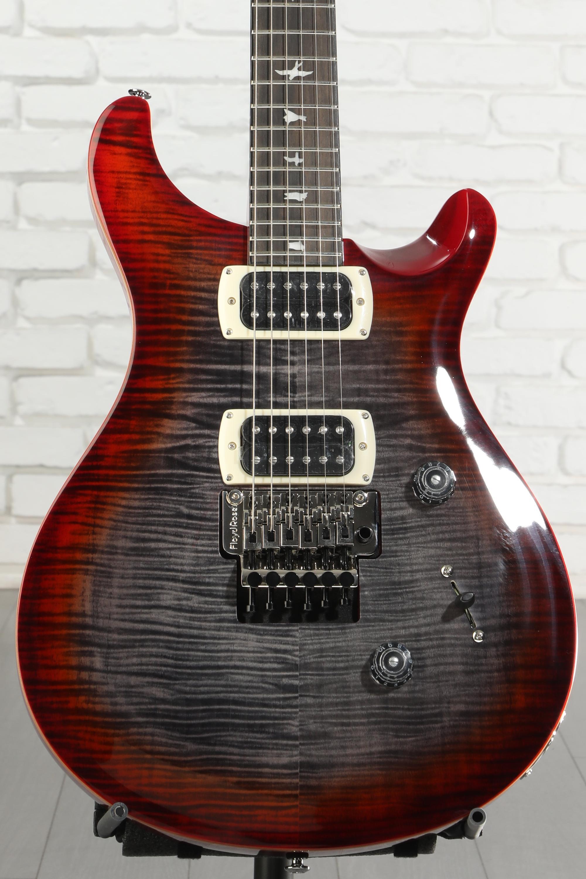 ギター Paul Reed Smith / PRS SE Custom 24 Floyd Paul Reed Smith PRS SE Series Custom 24 “Floyd” FR Charcoal 8.15