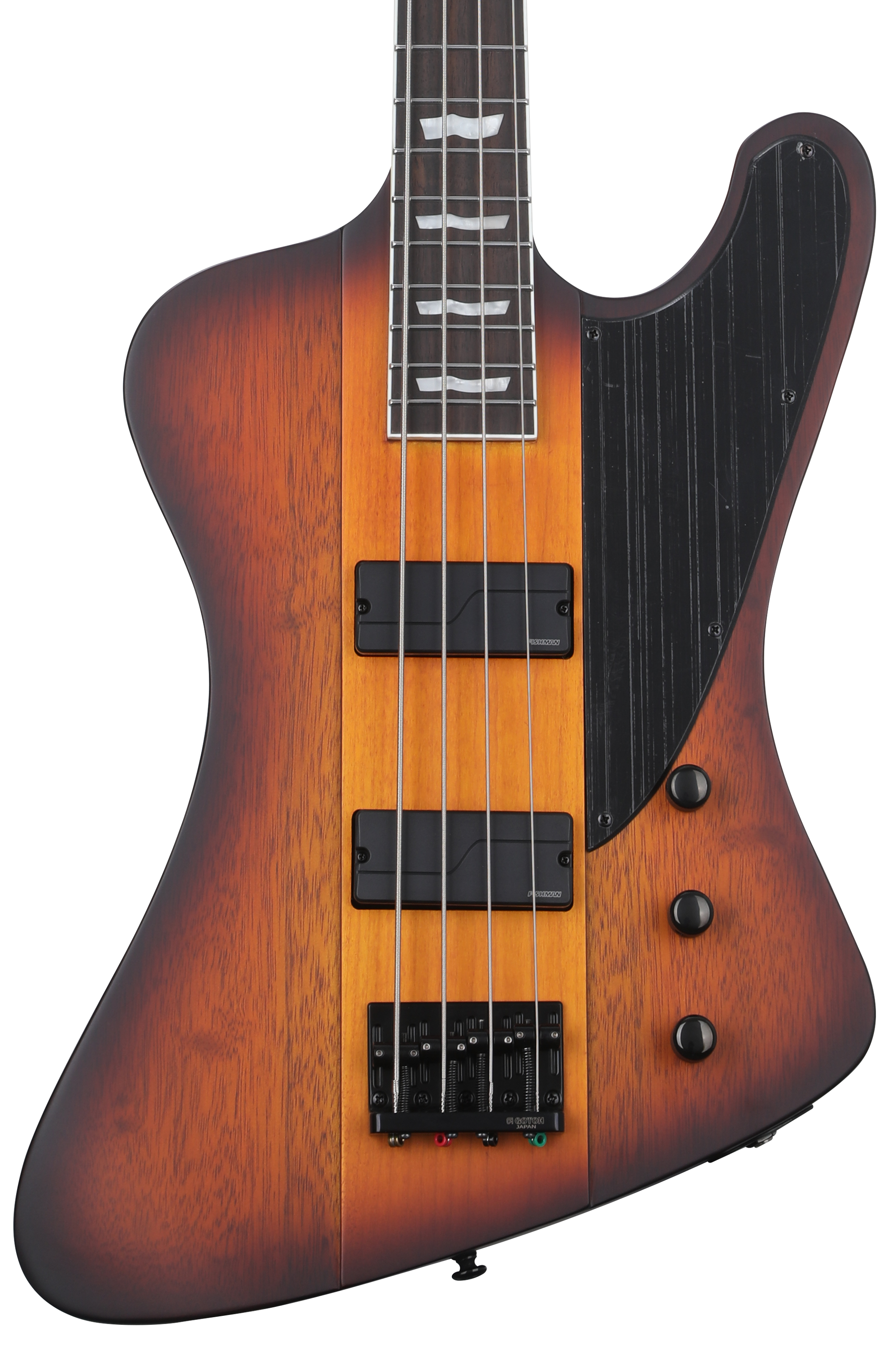 ESP LTD B-1004 - 4-string, Natural Satin | Sweetwater