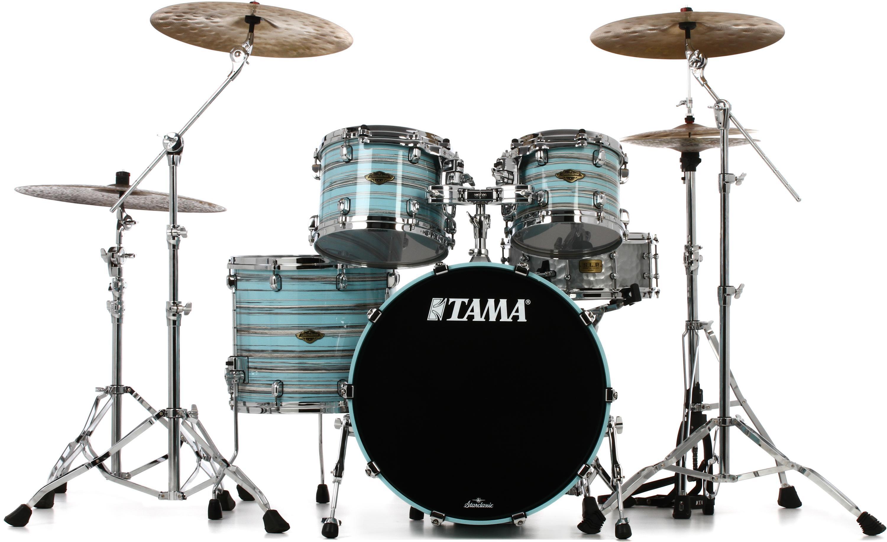 TAMA❅॰ॱ　1113 Tama Starclassic Walnut/Birch Lacquer 4-piece Shell Pack