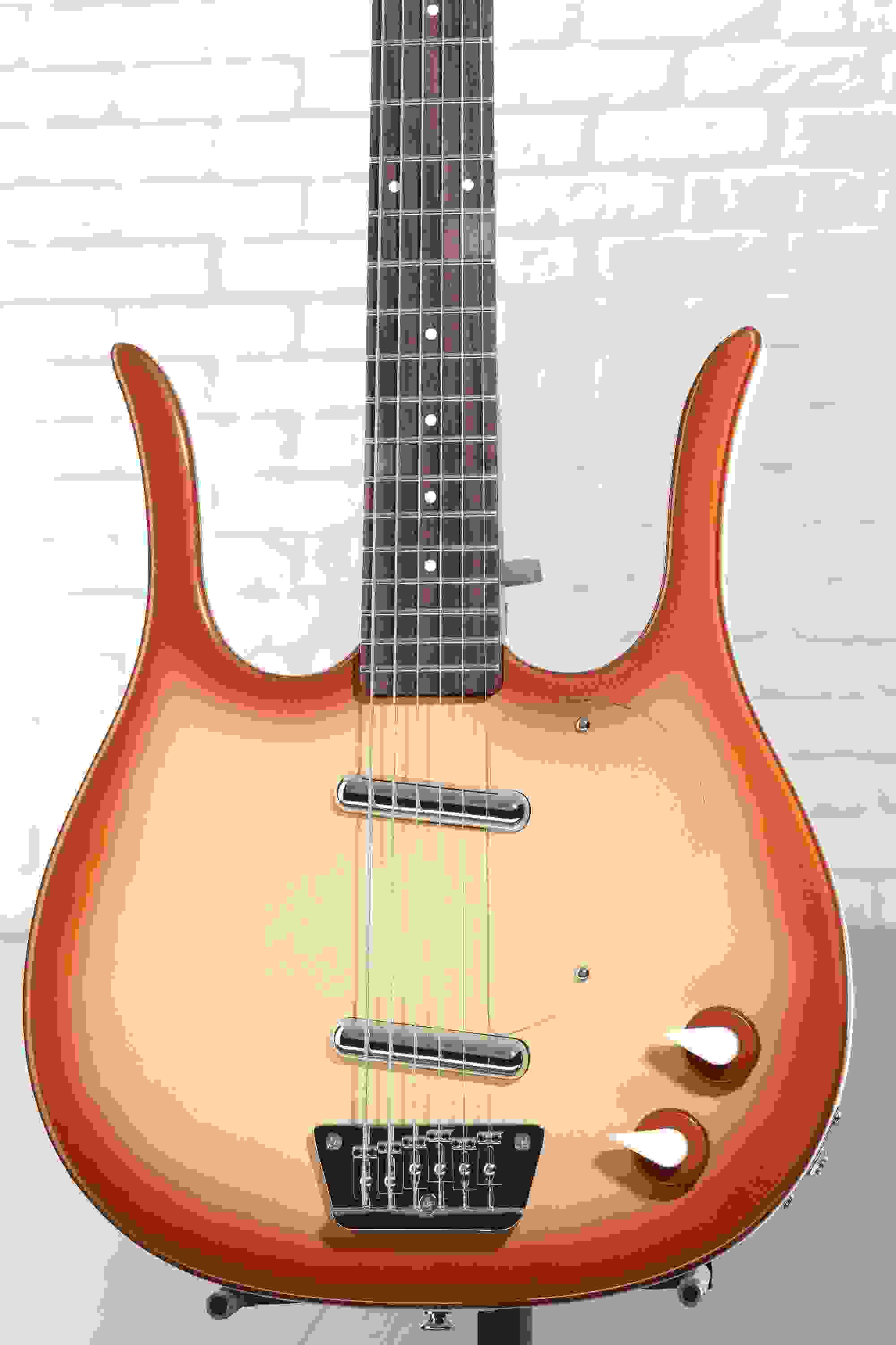Danelectro Longhorn Baritone Electric Guitar - Copper Burst