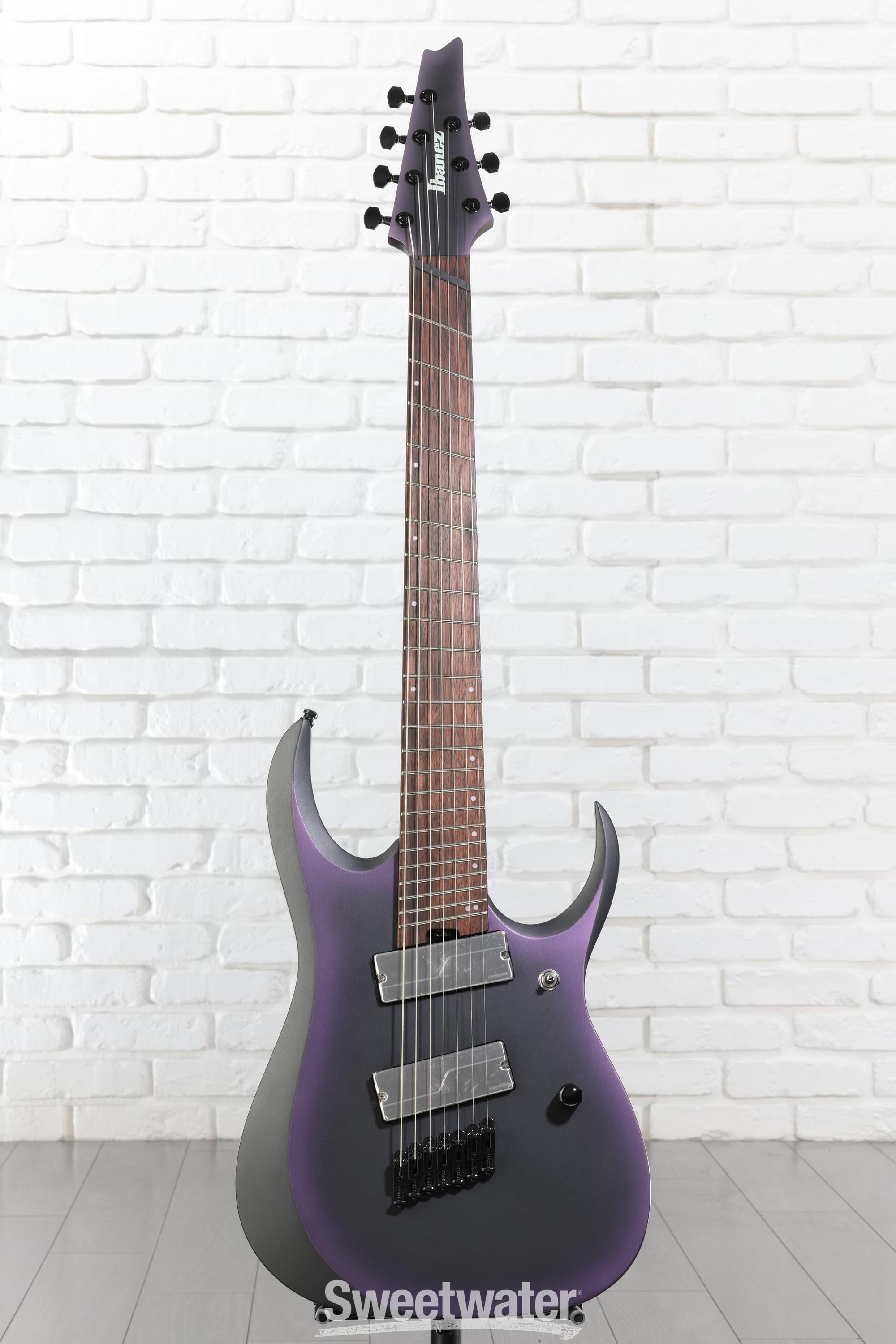 Ibanez Axion Label RGD71ALMS - Black Aurora Burst Matte | Sweetwater