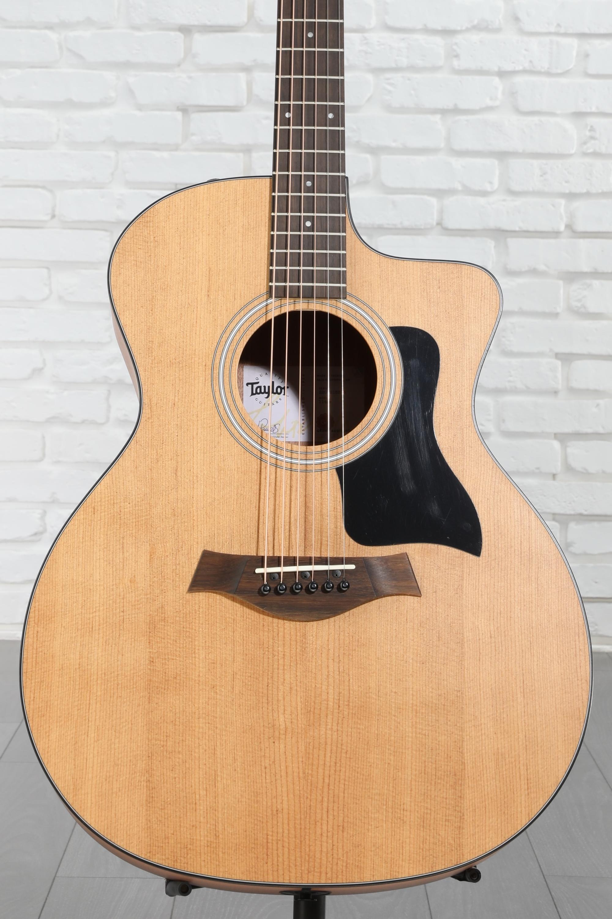 Taylor 114ce Grand Auditorium Acoustic-electric Guitar - Natural