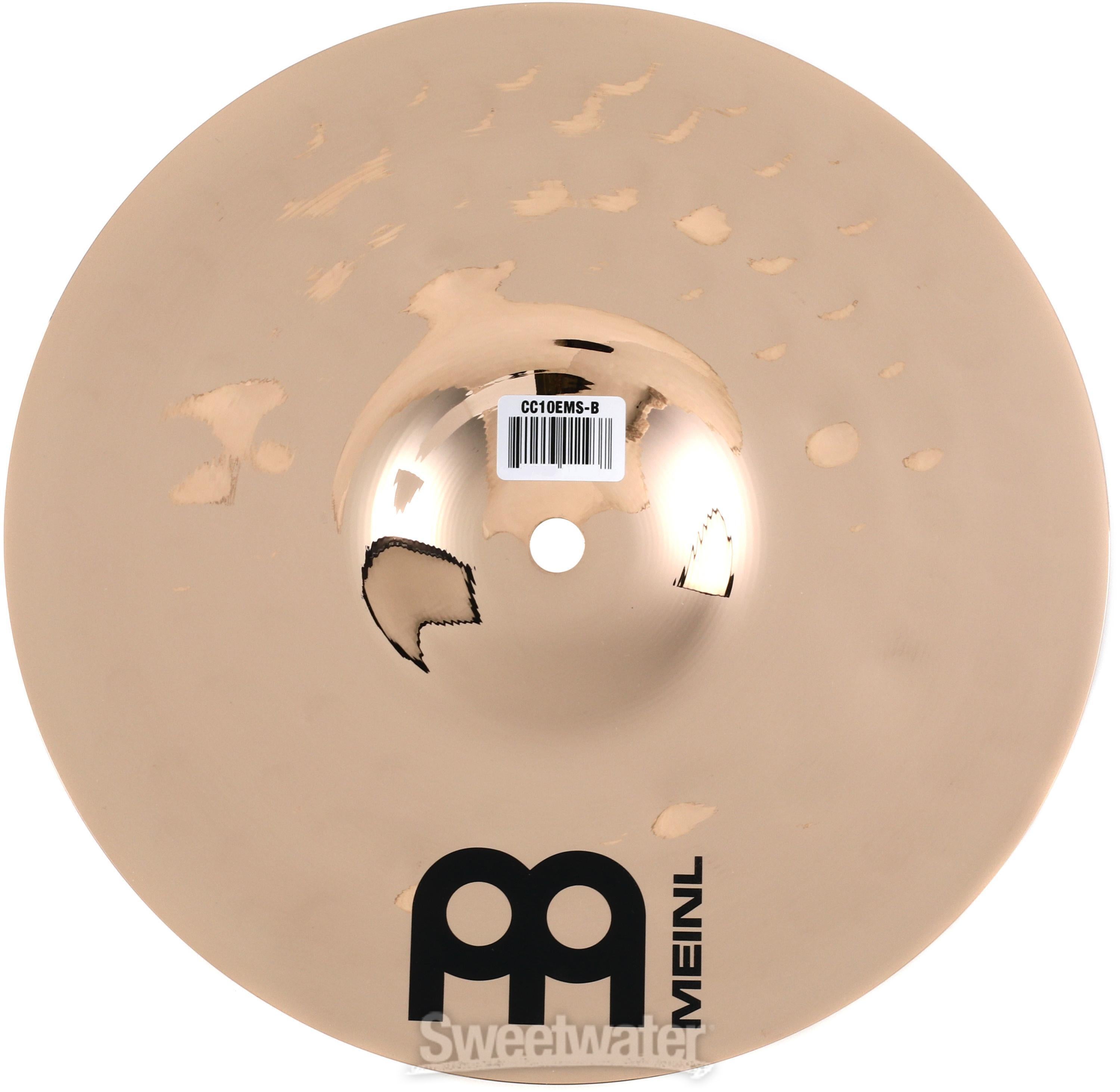 Meinl Cymbals 10 inch Extreme Metal Brilliant Splash Cymbal