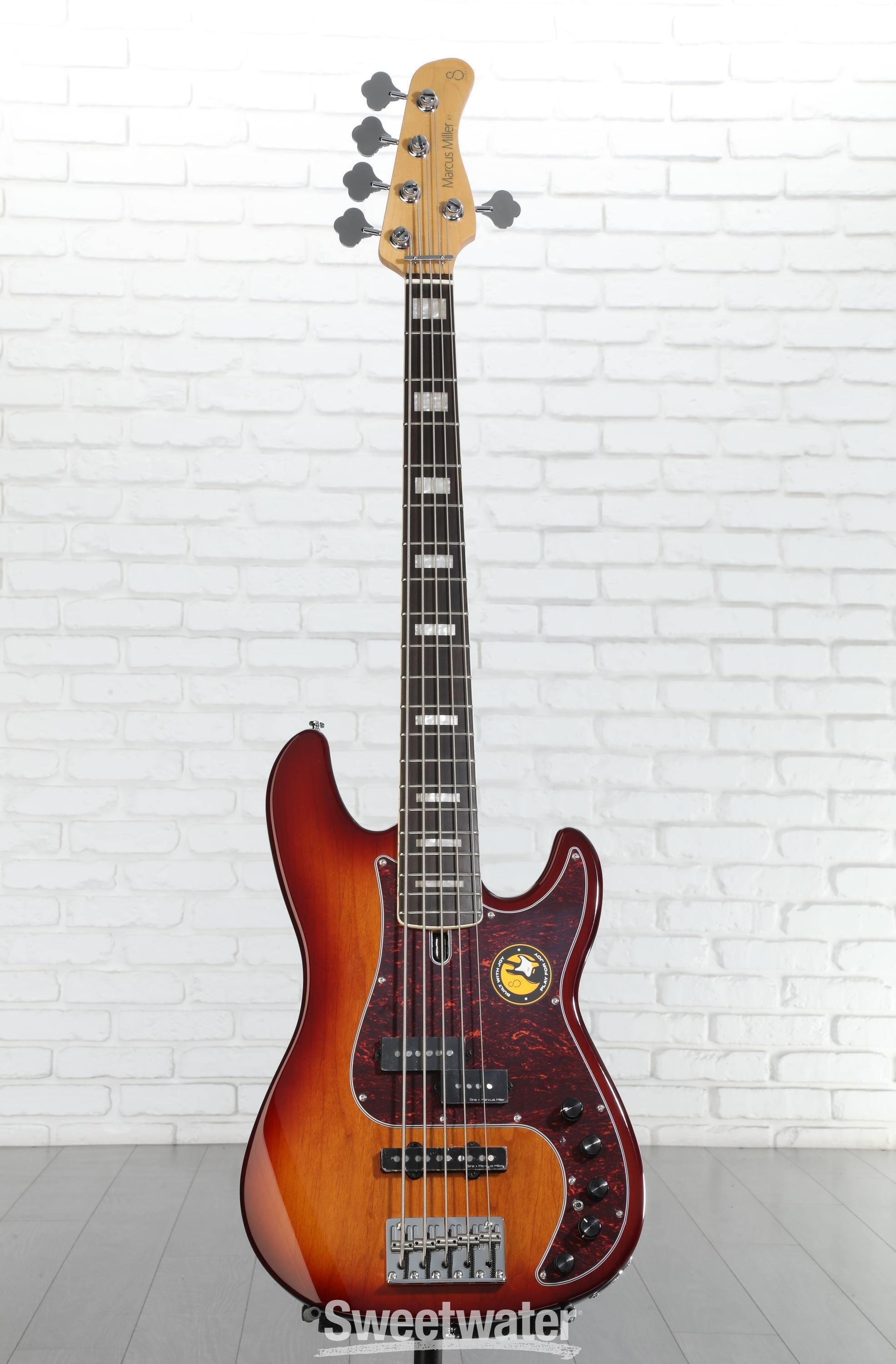 Sire Marcus Miller P7 Alder 5-string Bass Guitar - Tobacco