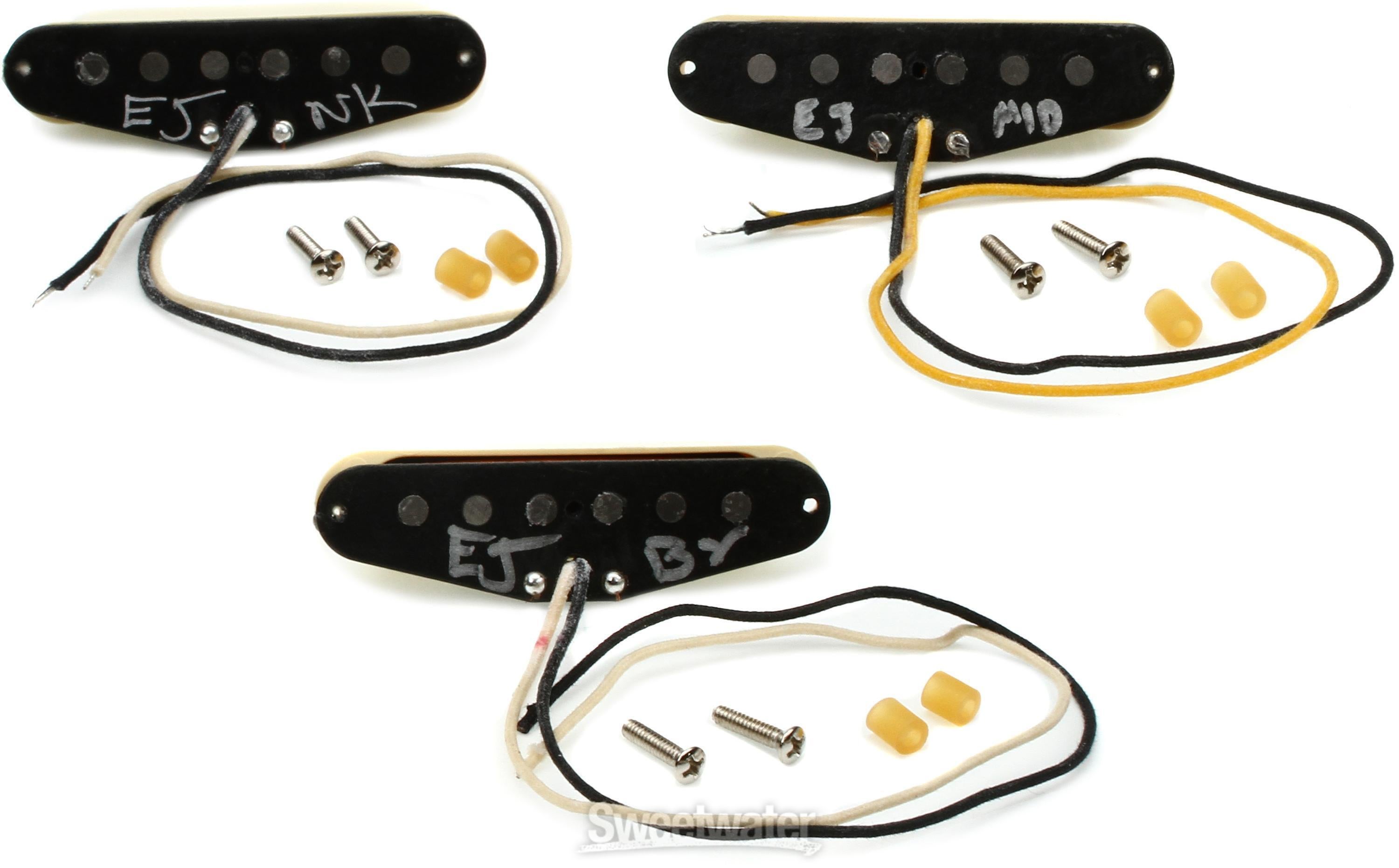 Fender Eric Johnson Signature Stratocaster Pickup Set - Vintage