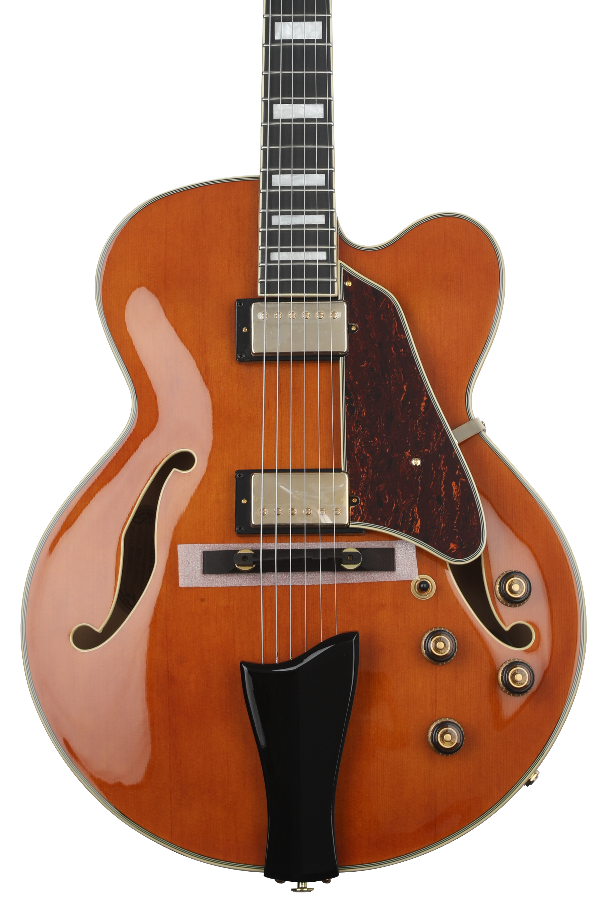 ギター Ibanez Artcore Expressionist AF95-BS Ibanez AF95 BS Artcore Expressionist - brown sunburst Hollow-body