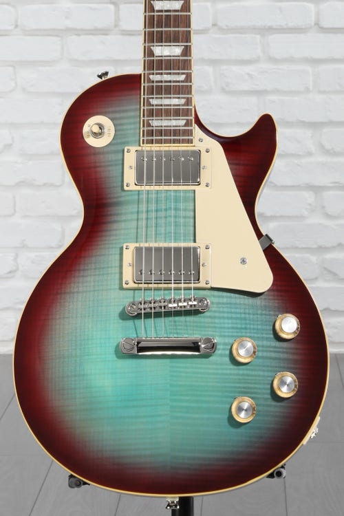 Epiphone Les Paul Standard '60s Figured Top Electric Guitar - Blueberry Burst