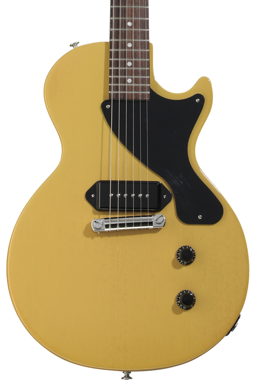 Gibson Les Paul Junior Electric Guitar - TV Yellow | Sweetwater Gibson Les Paul Junior Electric Guitar - TV Yellow | Sweetwater