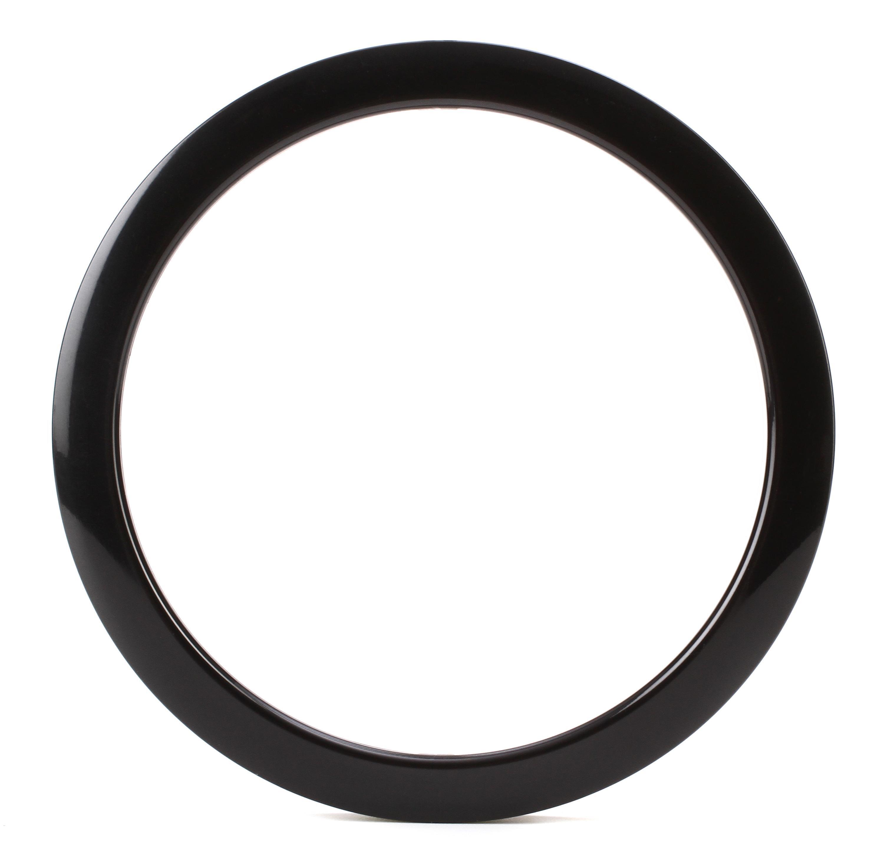 Bundled Item: Bass Drum O's Port Hole Ring - 5" - Black