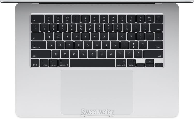 Apple 15-inch MacBook Air: Apple M4 Chip with 10-core CPU and 10-core GPU, 16GB Unified Memory, 256GB - Silver