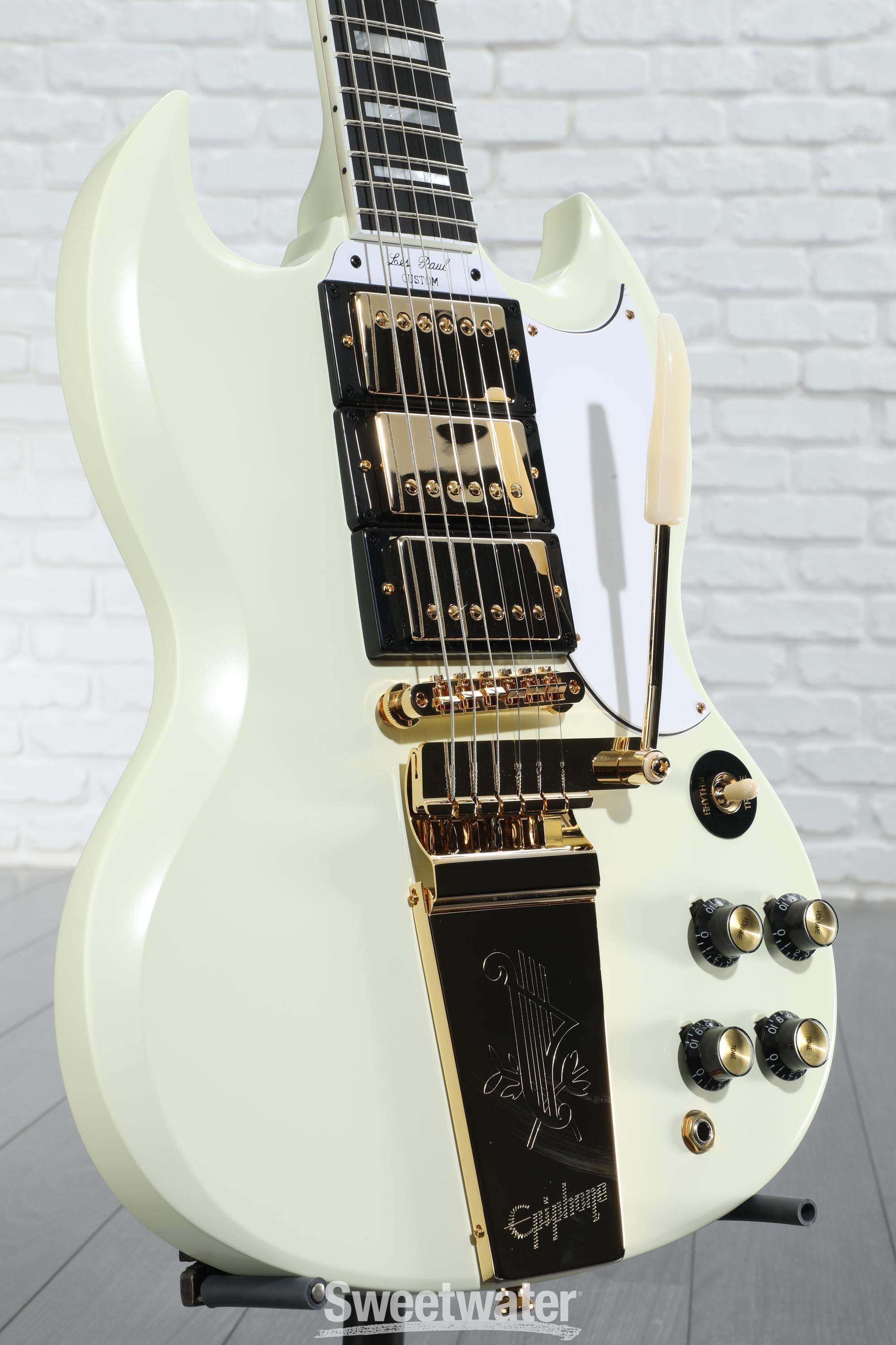ギター Epiphone lespaul custom Sg Epiphone Exclusive SG Custom Electric Guitar | zZounds