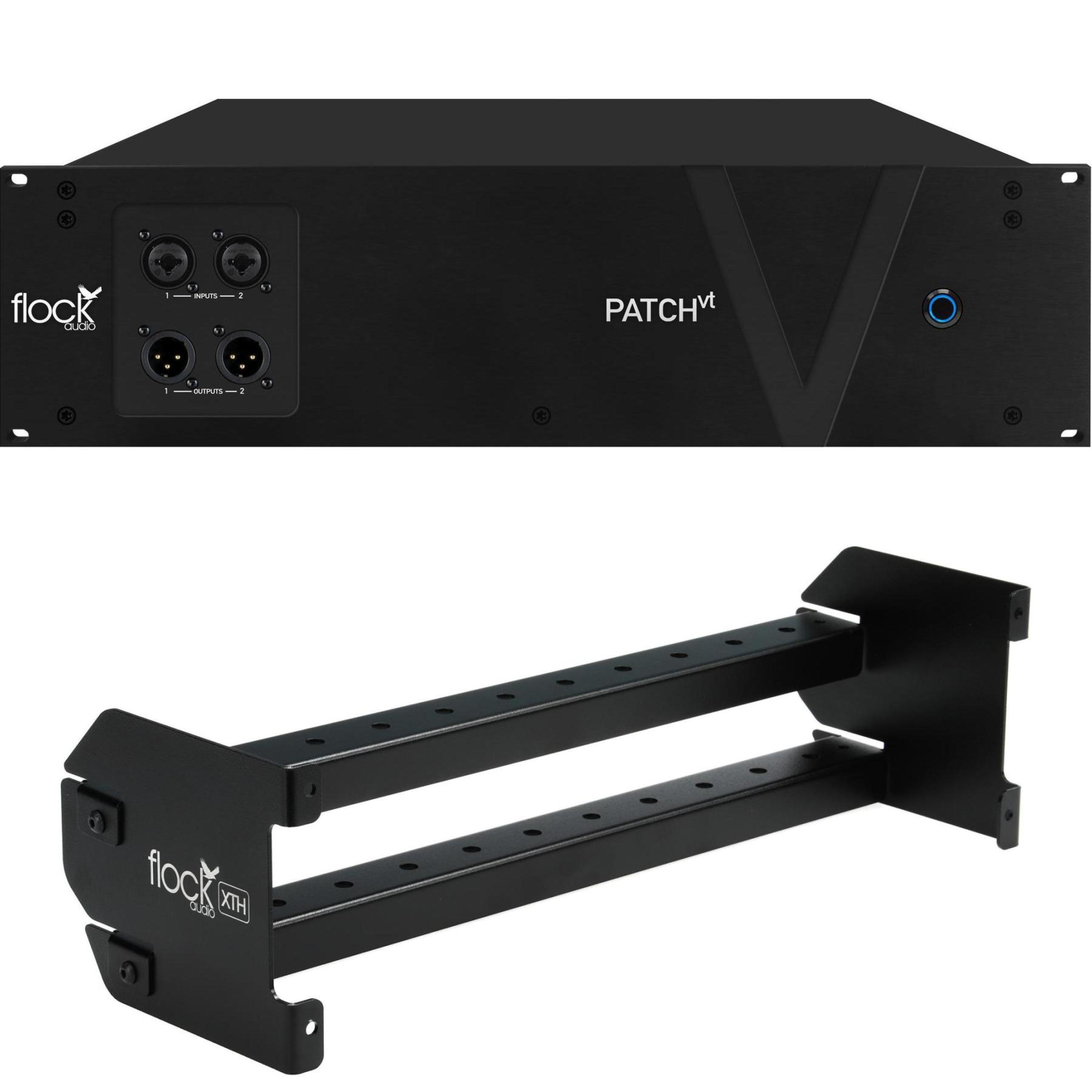 Flock Audio Patch VT 128point Digitally Controlled Analog Patchbay