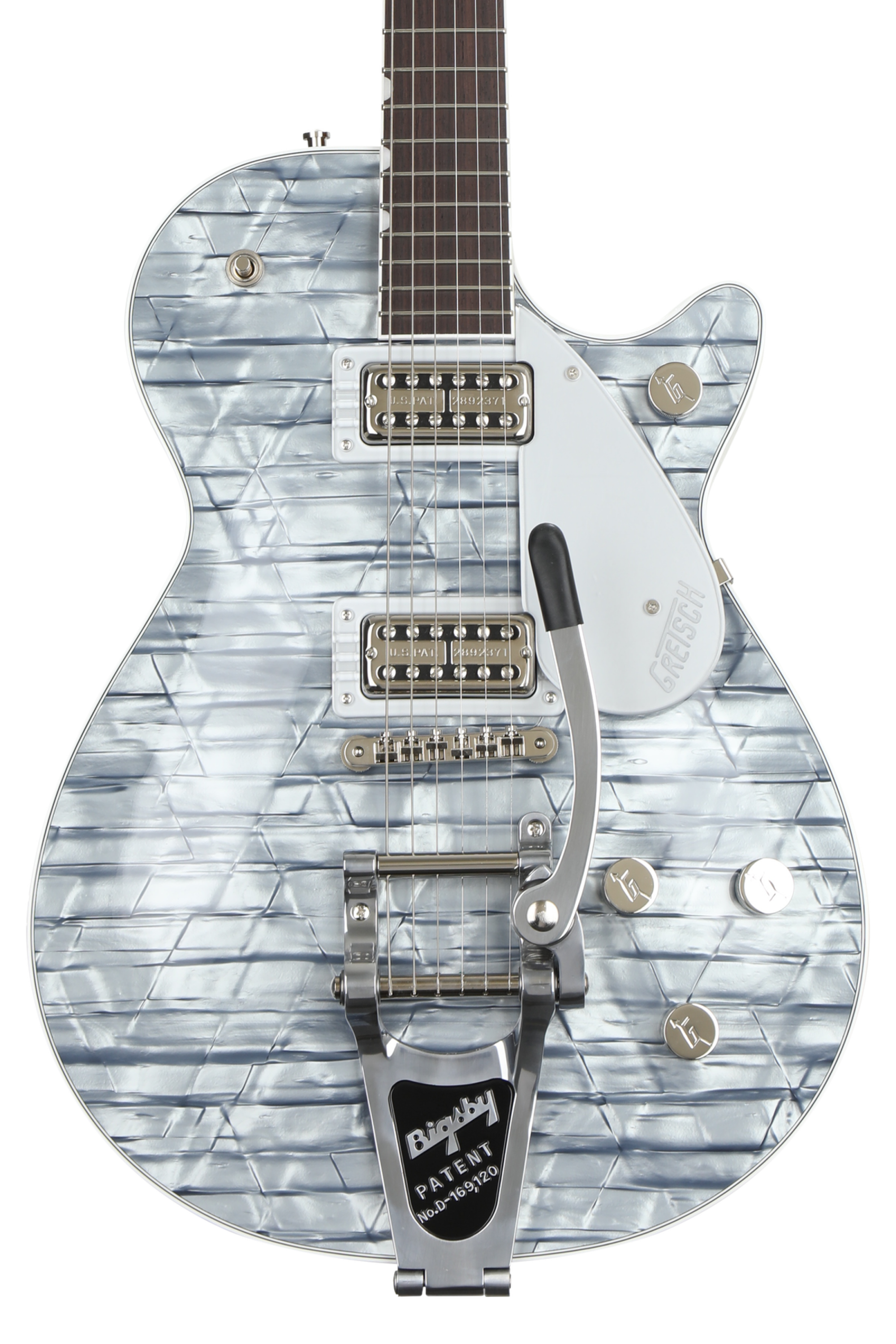Gretsch G6129T Players Edition Jet FT - Light Blue Pearl