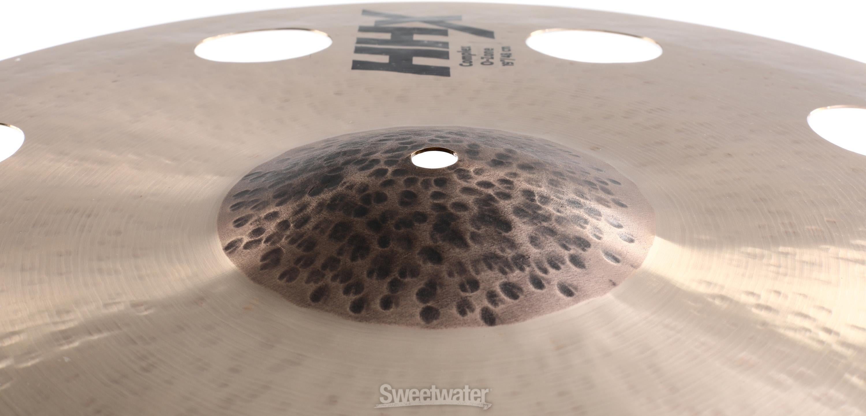 Sabian 19 inch HHX Complex O-Zone Crash Cymbal | Sweetwater