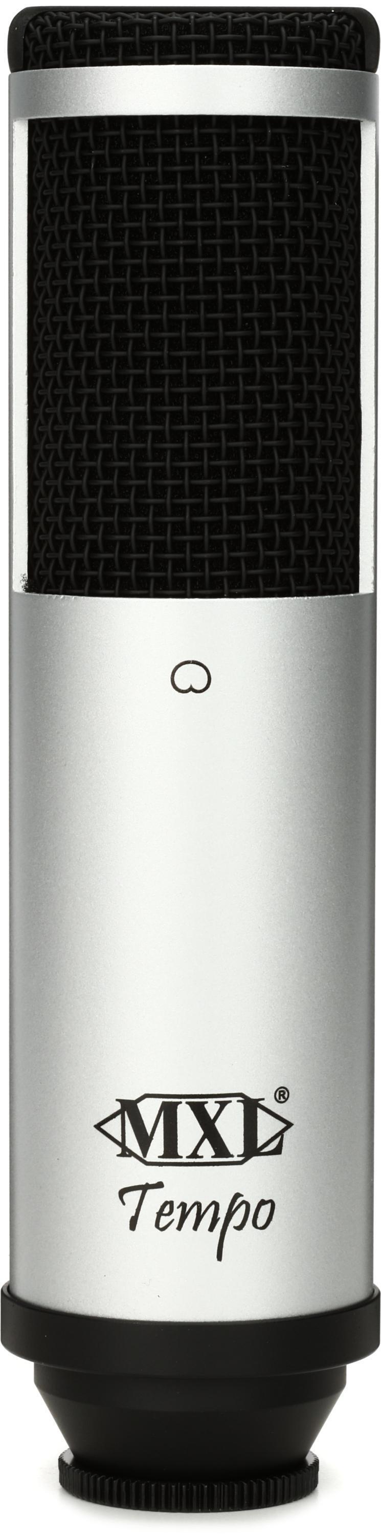 MXL Tempo SK USB Condenser Microphone - Silver