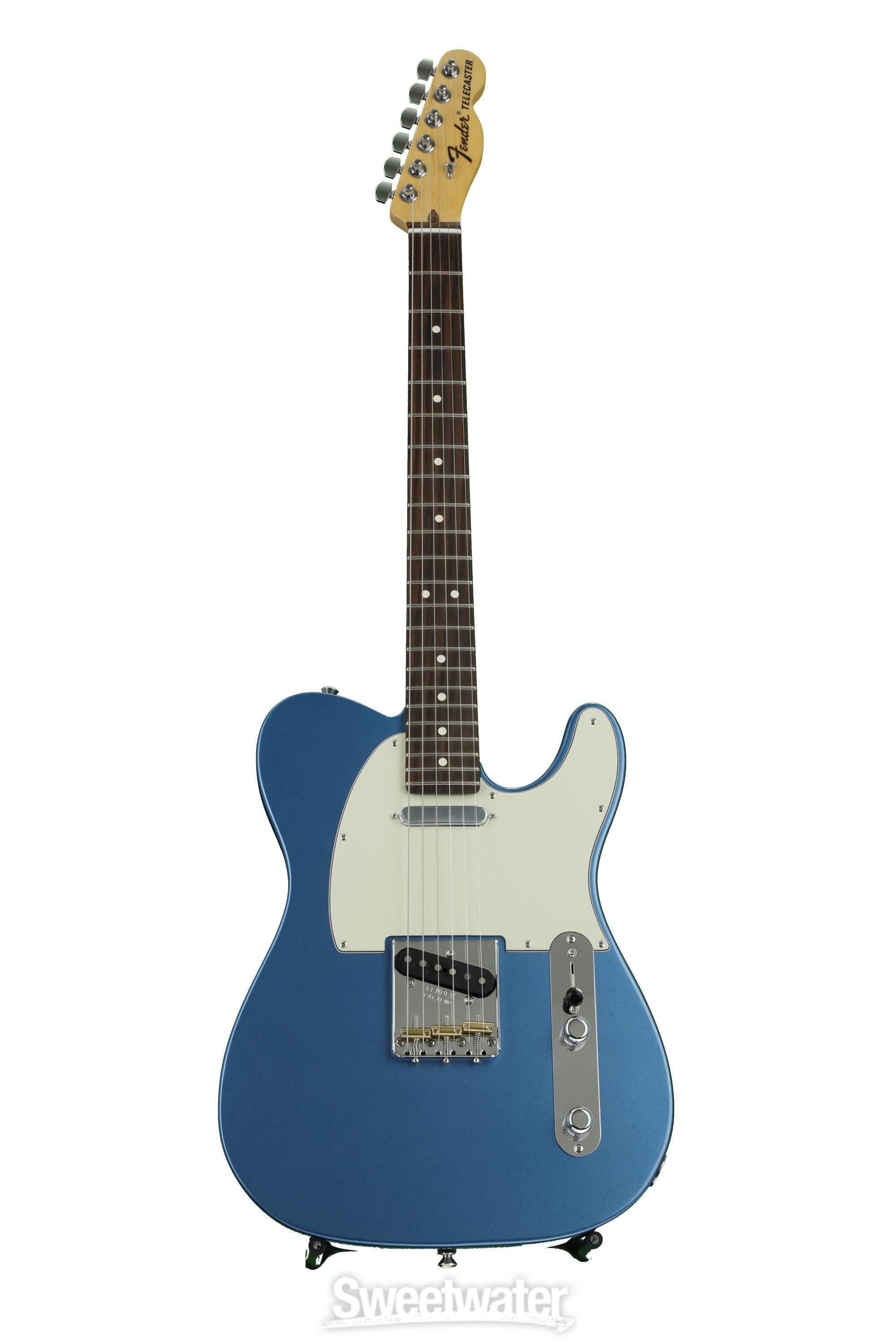 Fender American Special Telecaster - Lake Placid Blue w/ Rosewood