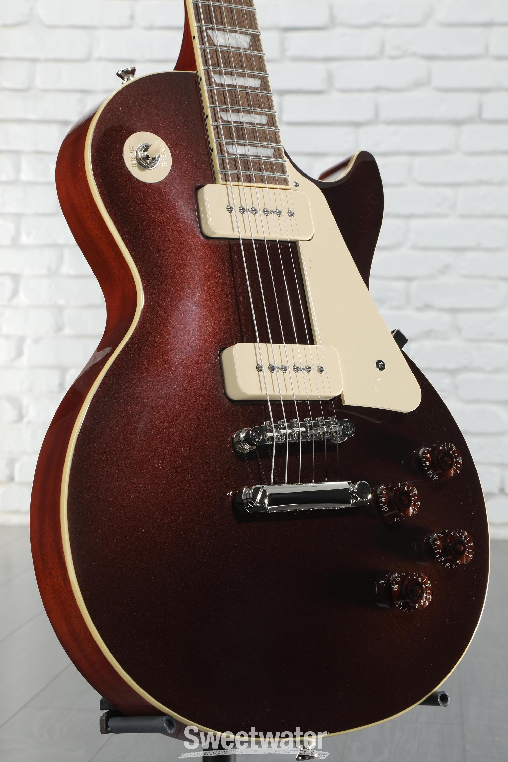 ギター Epiphone JB 1955 Les Paul Standard Epiphone Joe Bonamassa 1955 Les Paul Standard Electric