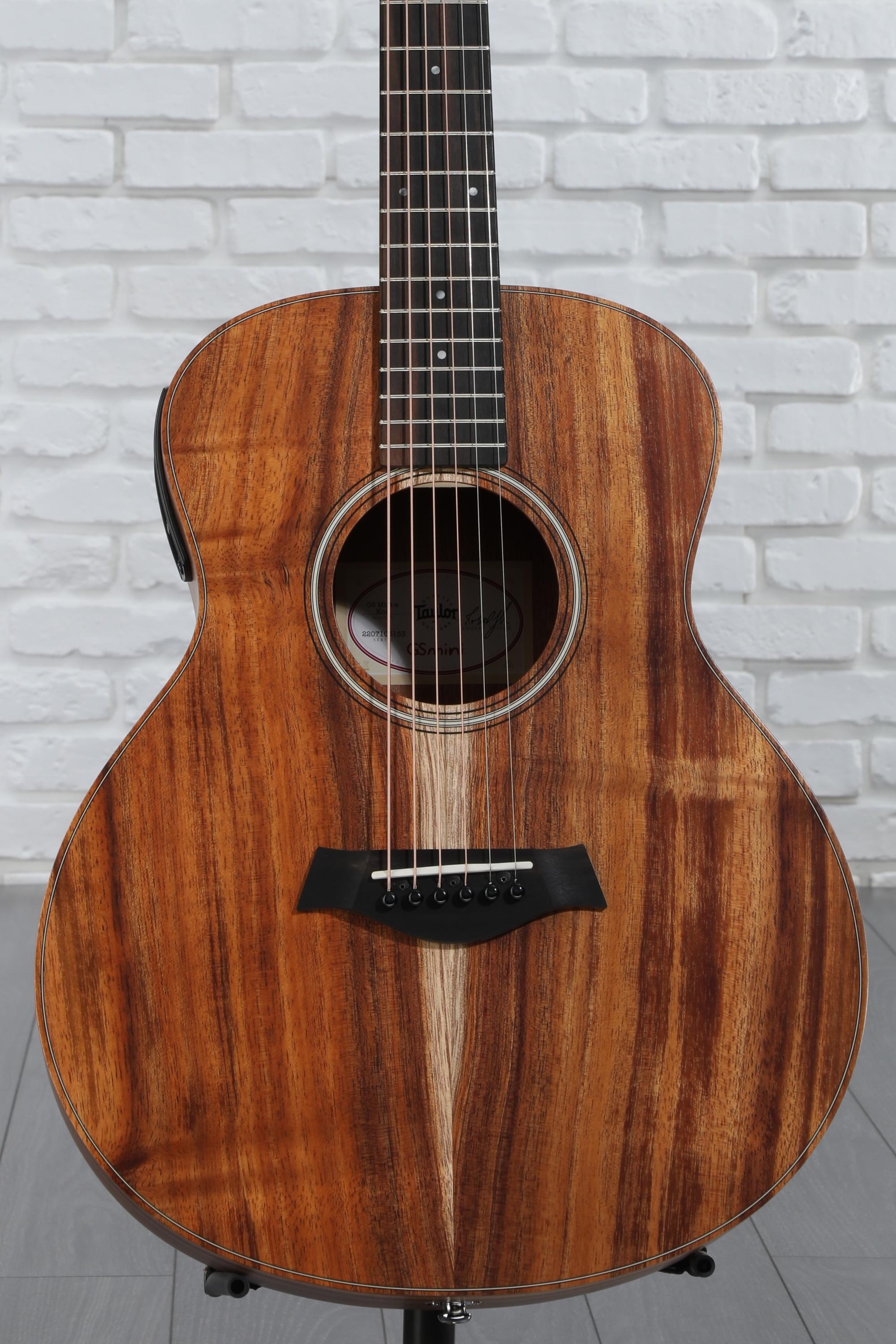 ギター Taylor GS-Mini e-Koa Taylor GS Mini-e Koa Left-Handed Acoustic-Electric Guitar