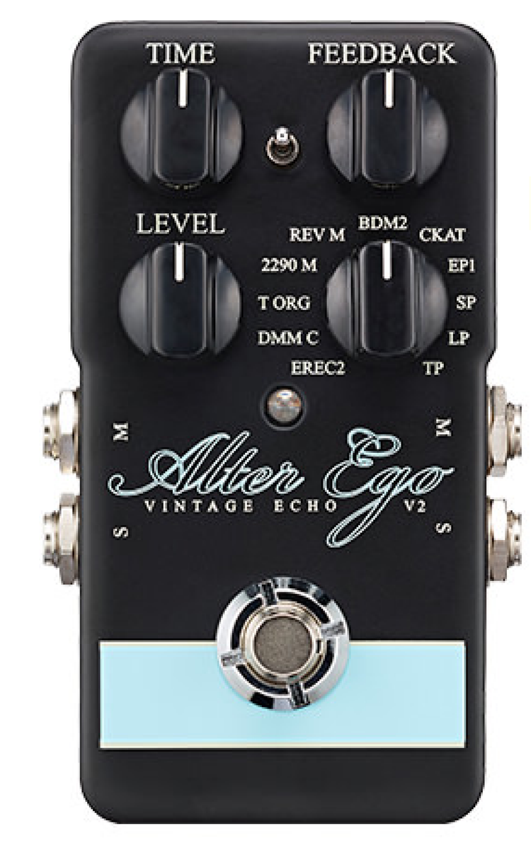 TC Electronic Alter Ego V2 Vintage Delay and Looper Pedal | Sweetwater
