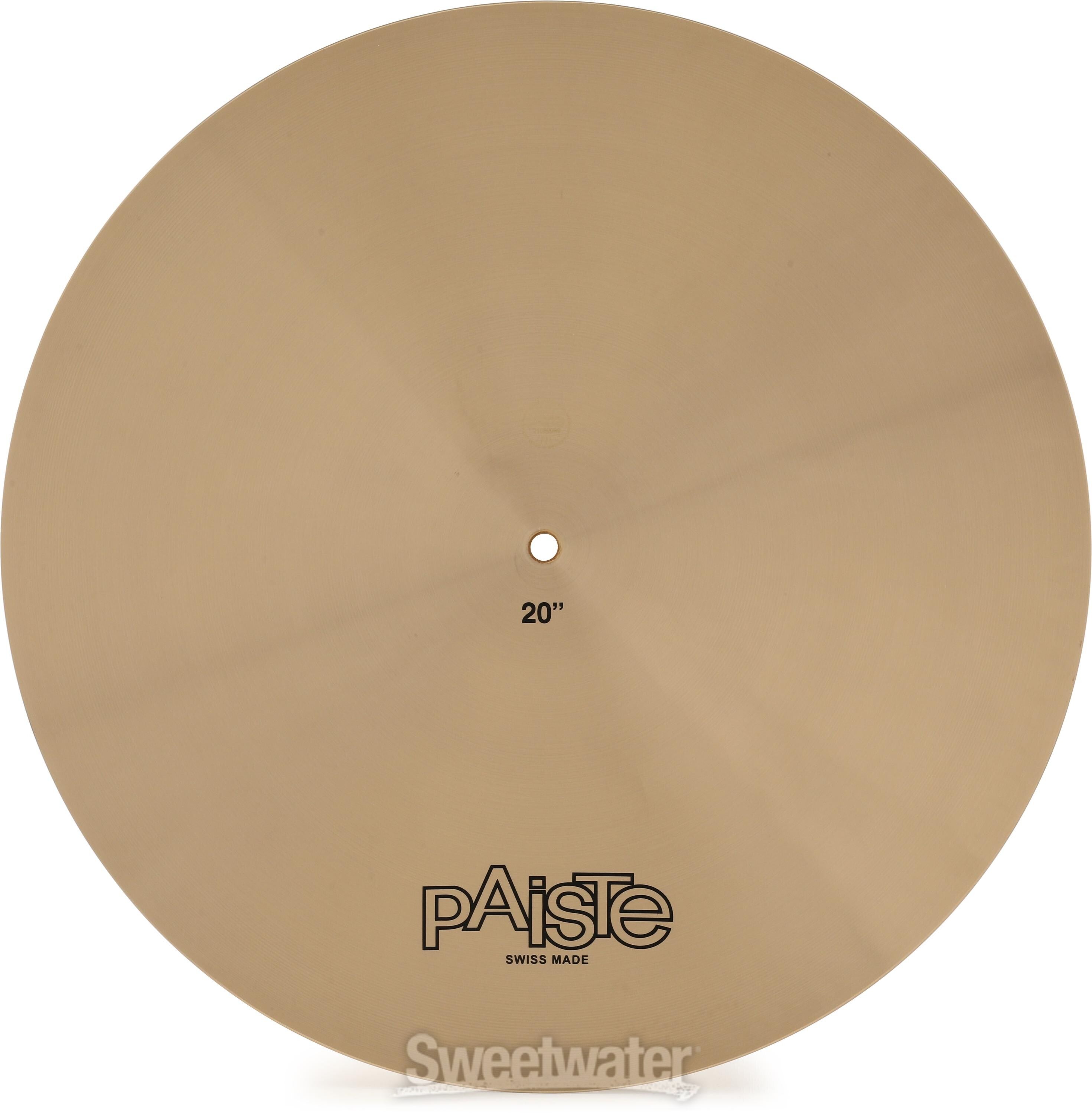 Paiste Formula 602 Thin Flat Ride - 20-inch | Sweetwater