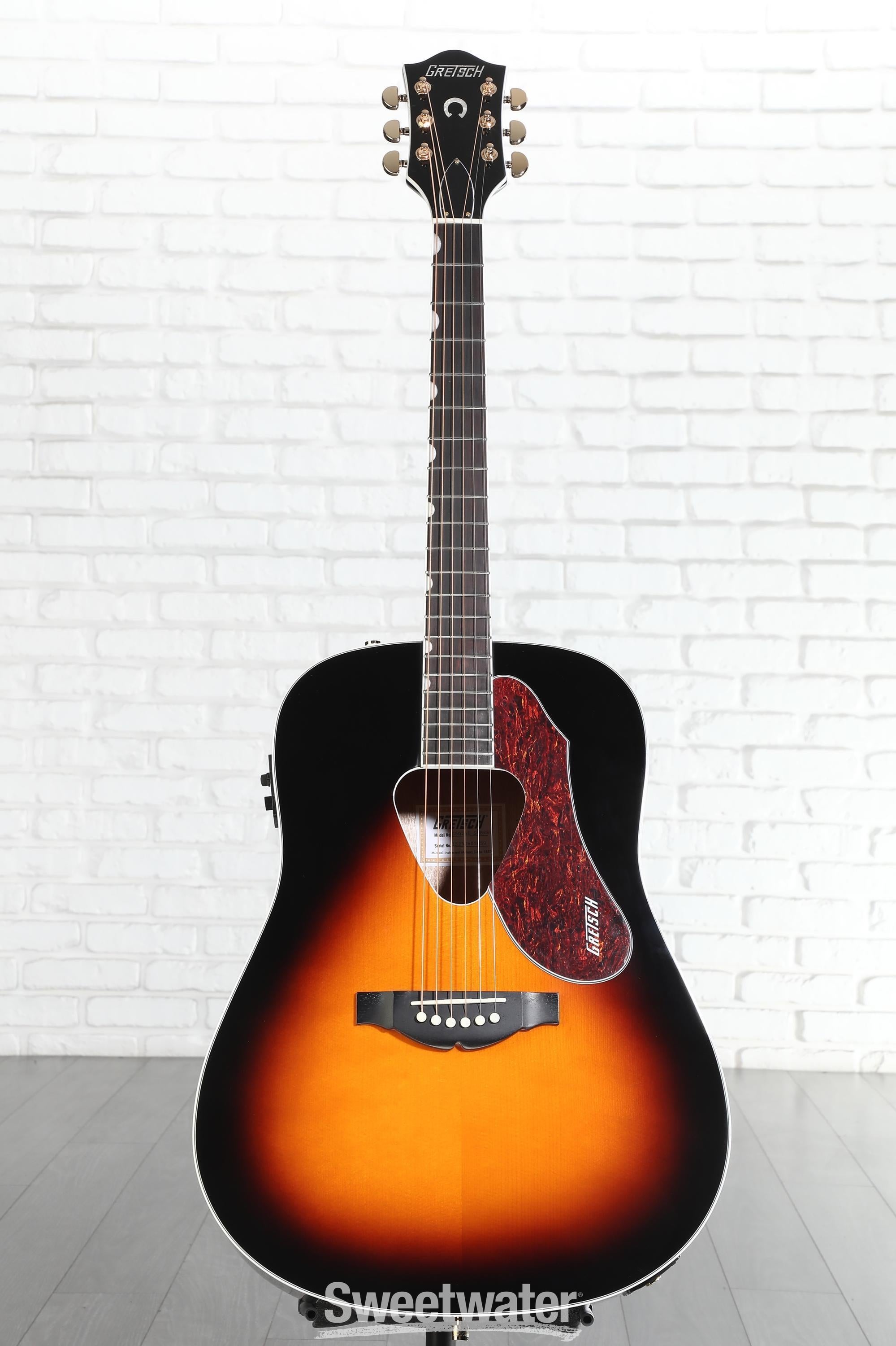 Gretsch G5024E Rancher Dreadnought - Sunburst | Sweetwater
