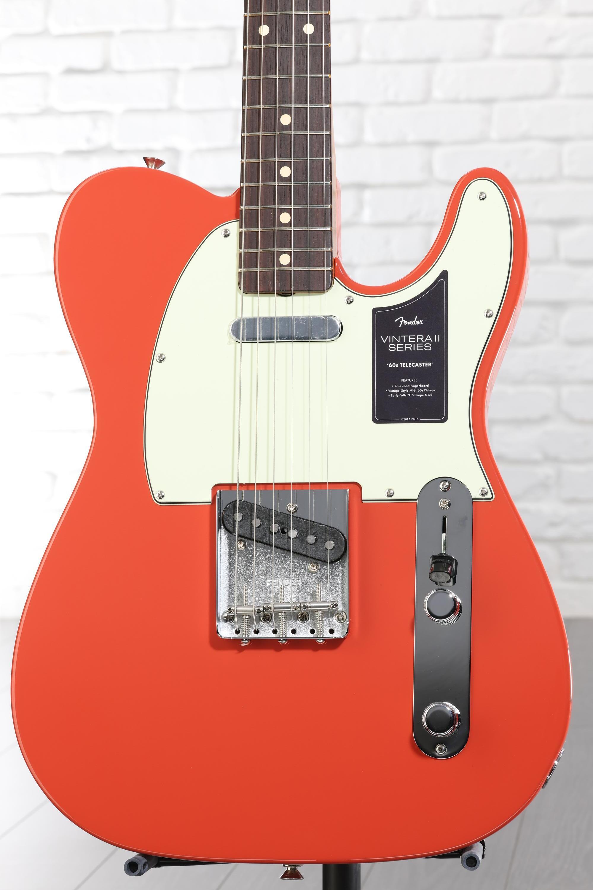 Fender Vintera II '60s Telecaster Electric Guitar - Fiesta Red