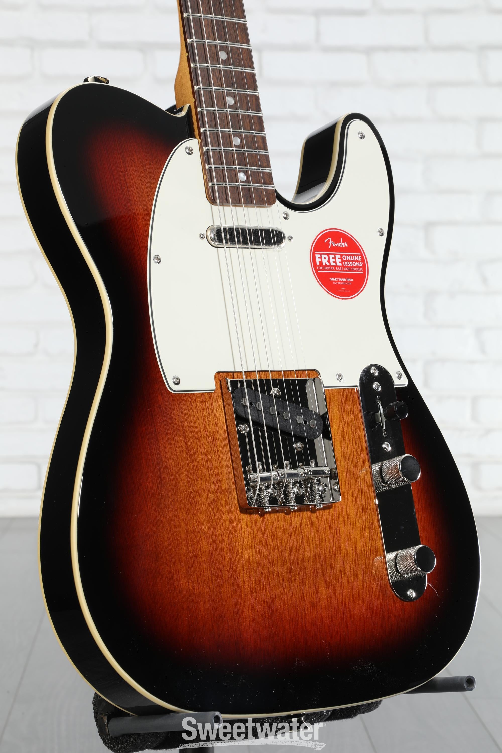 Squier Classic Vibe 60's Telecaster Custom - 3-Tone Sunburst