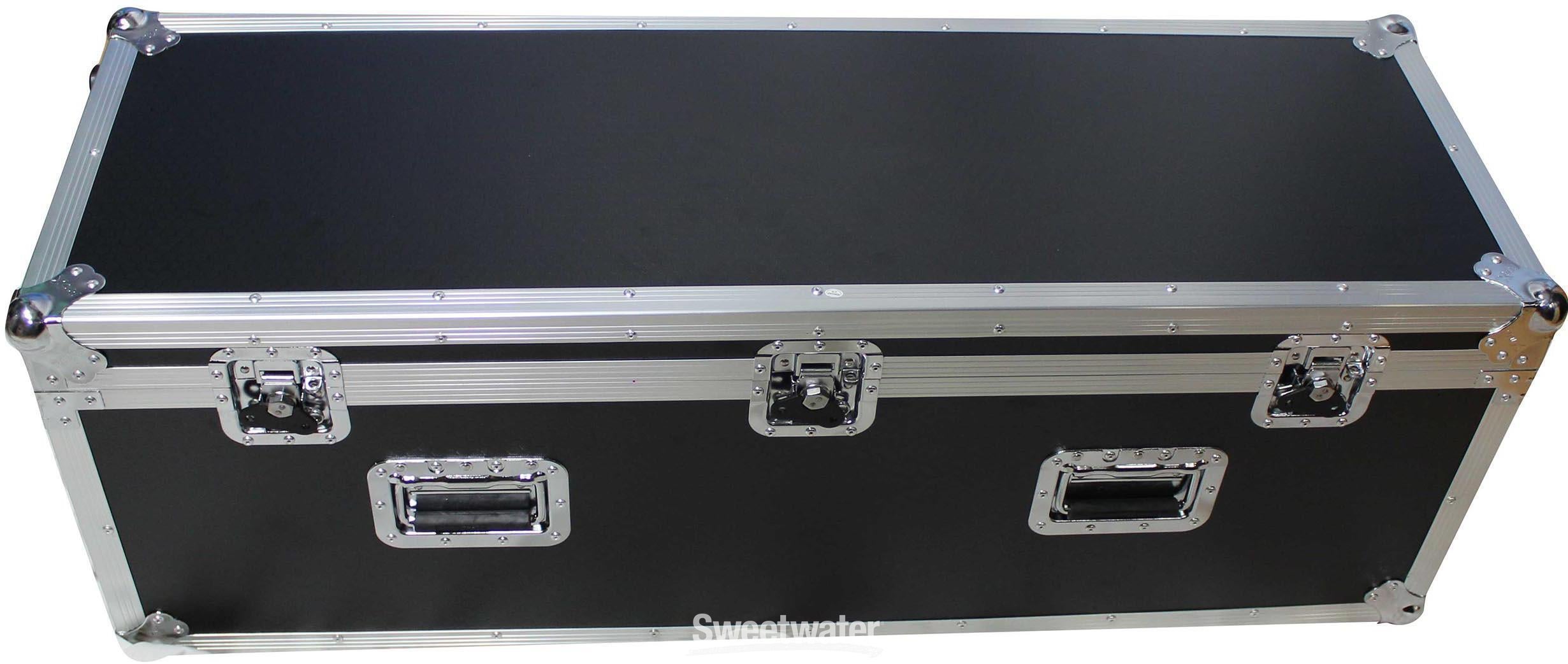 ProX XS-UTL7 48-inch Utility Flight Case with Low Profile Wheels